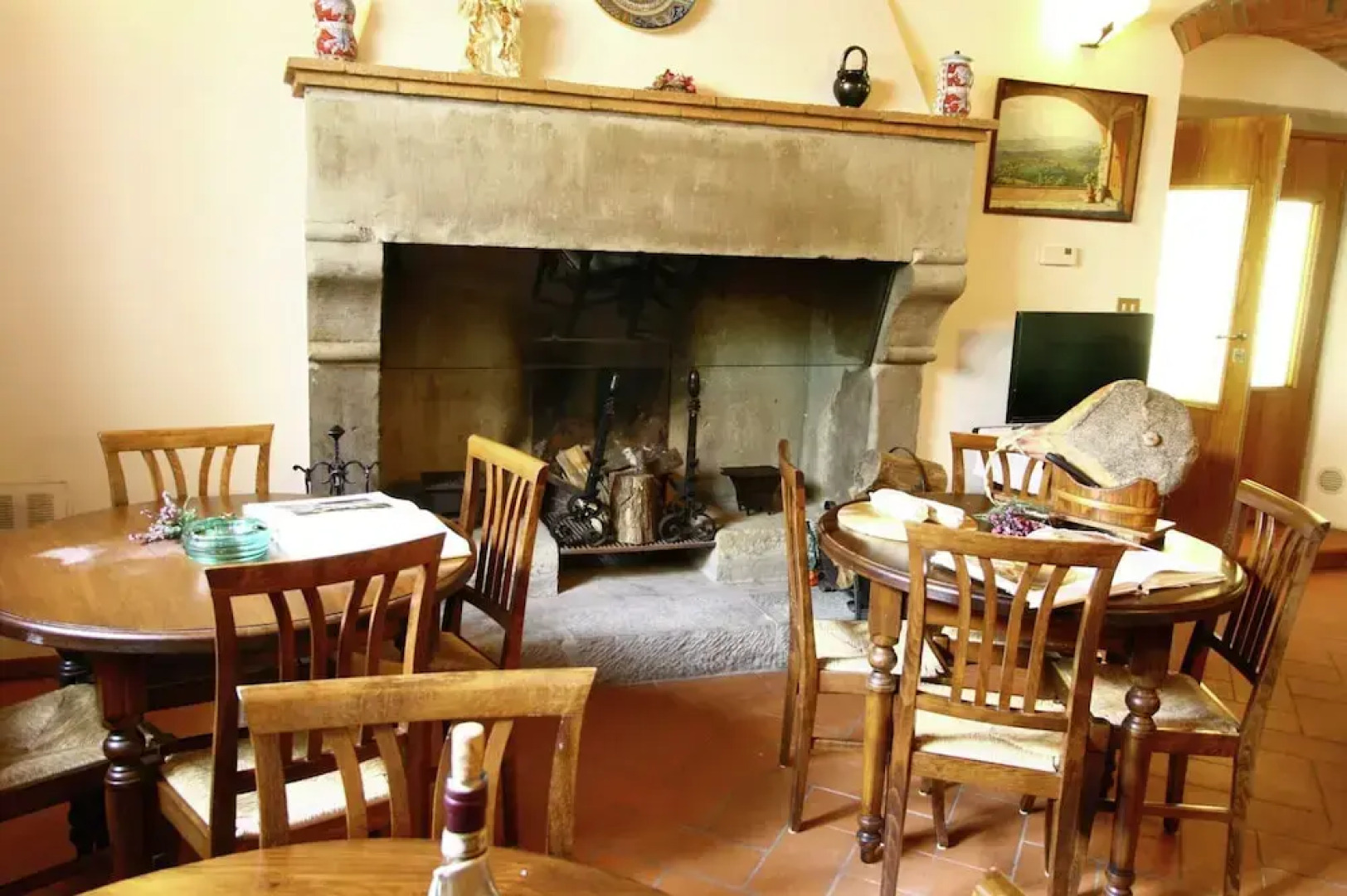 Farmhouse in Tuscany With Pool and Valley Views