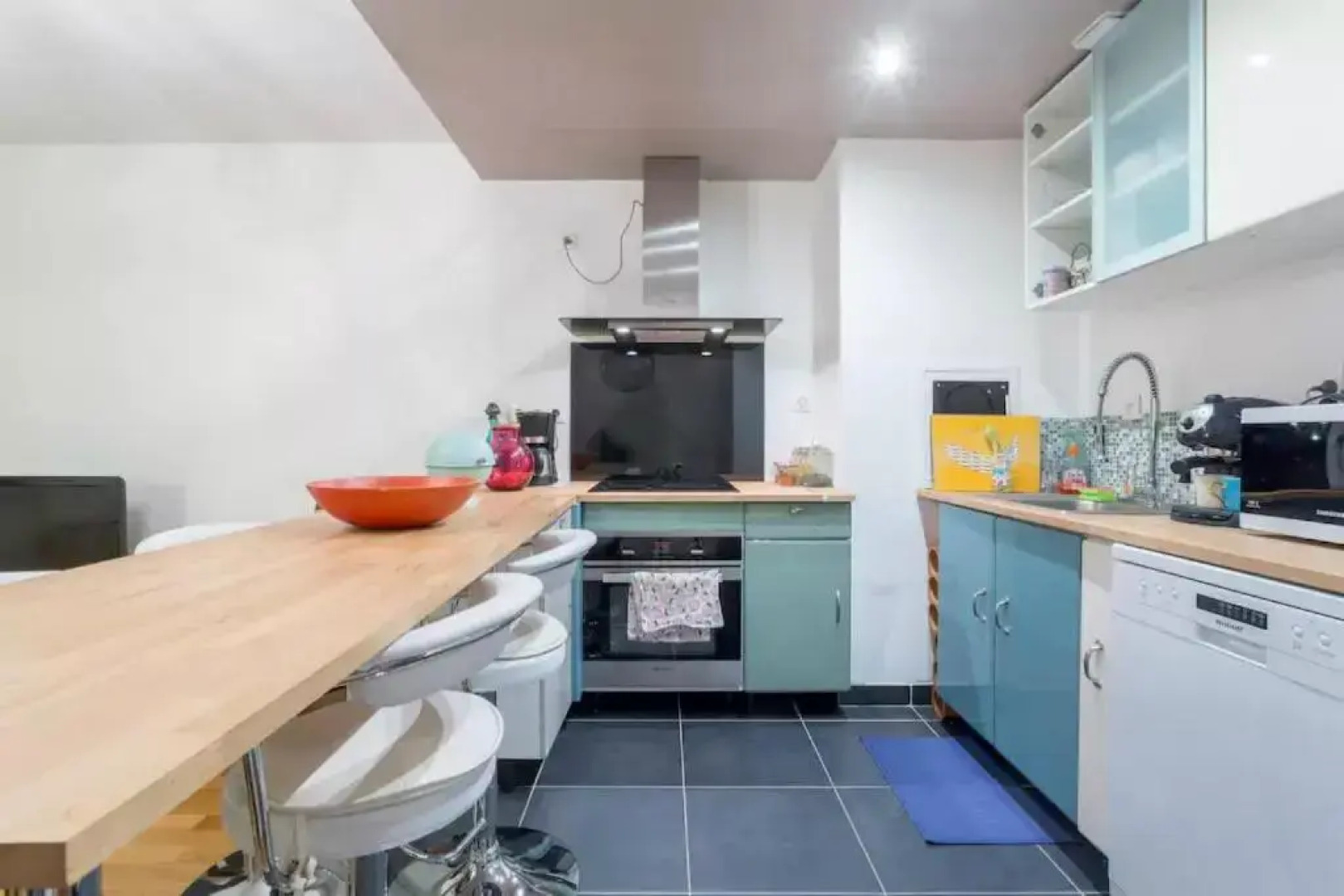 Appt T3, 55m2 proche Parc Tête D'or et quais du Rhône