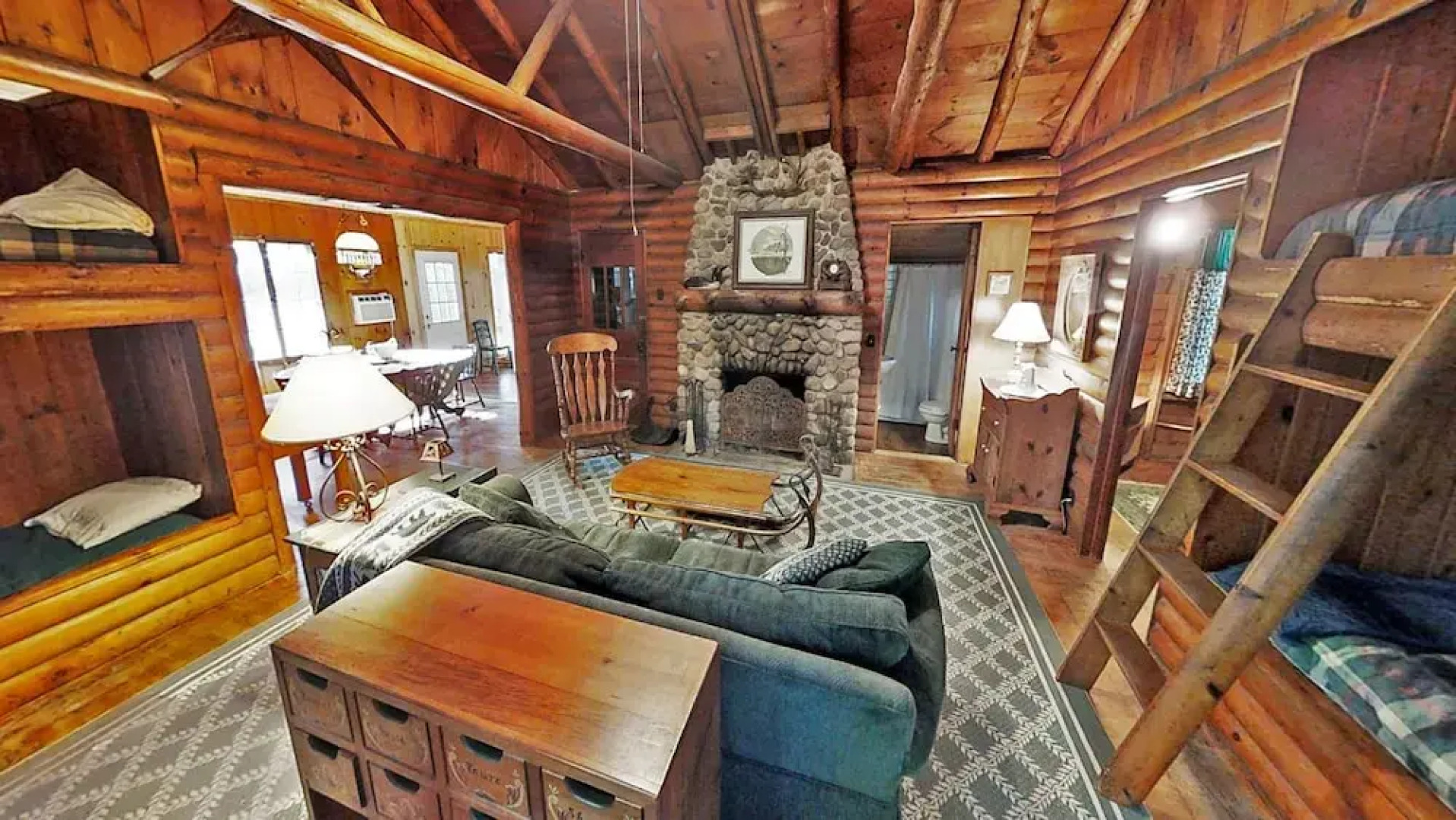 Big Trout Rustic Cabin