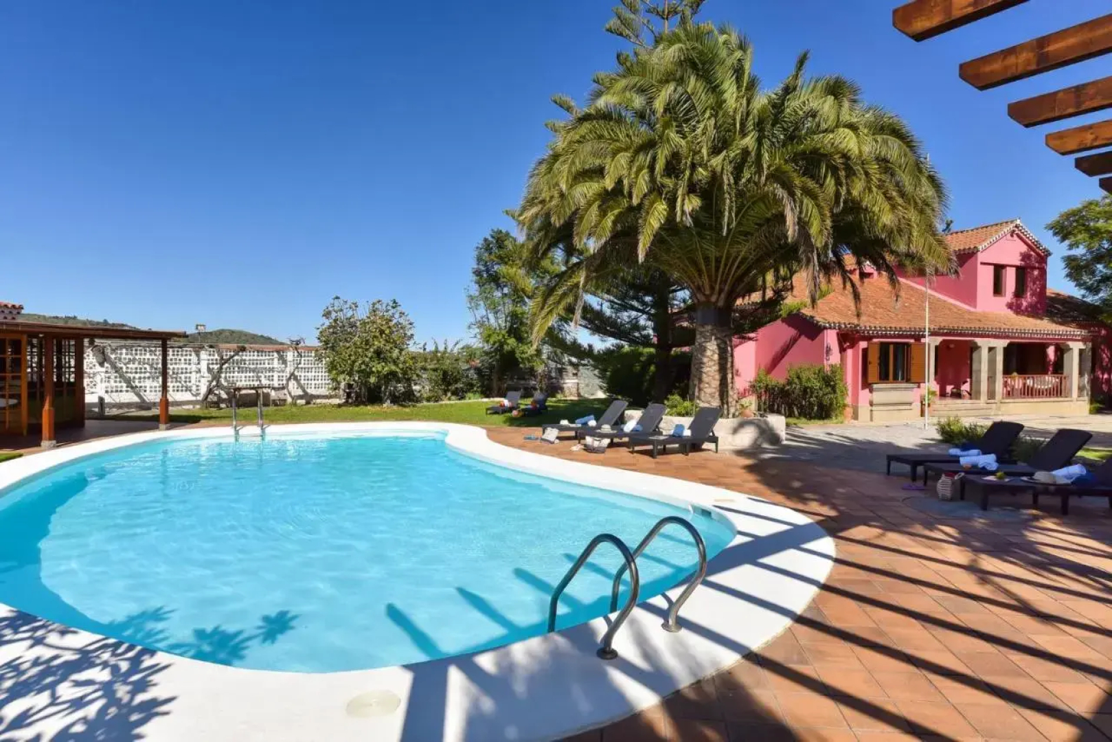 Finca Madronal with Pool in Gran Canaria