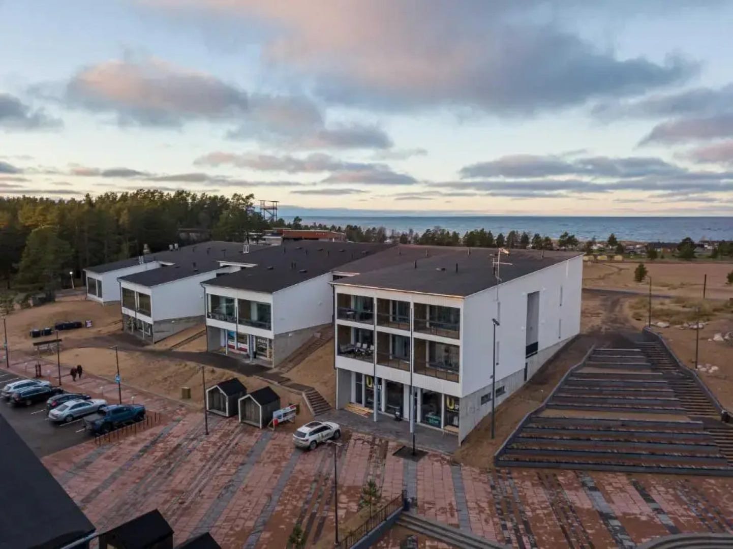 Aurinkoranta Apartments