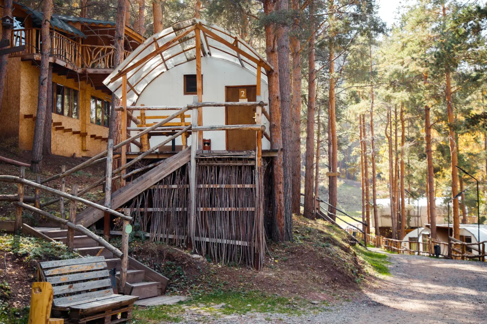 Горный резорт Супара Чункурчак