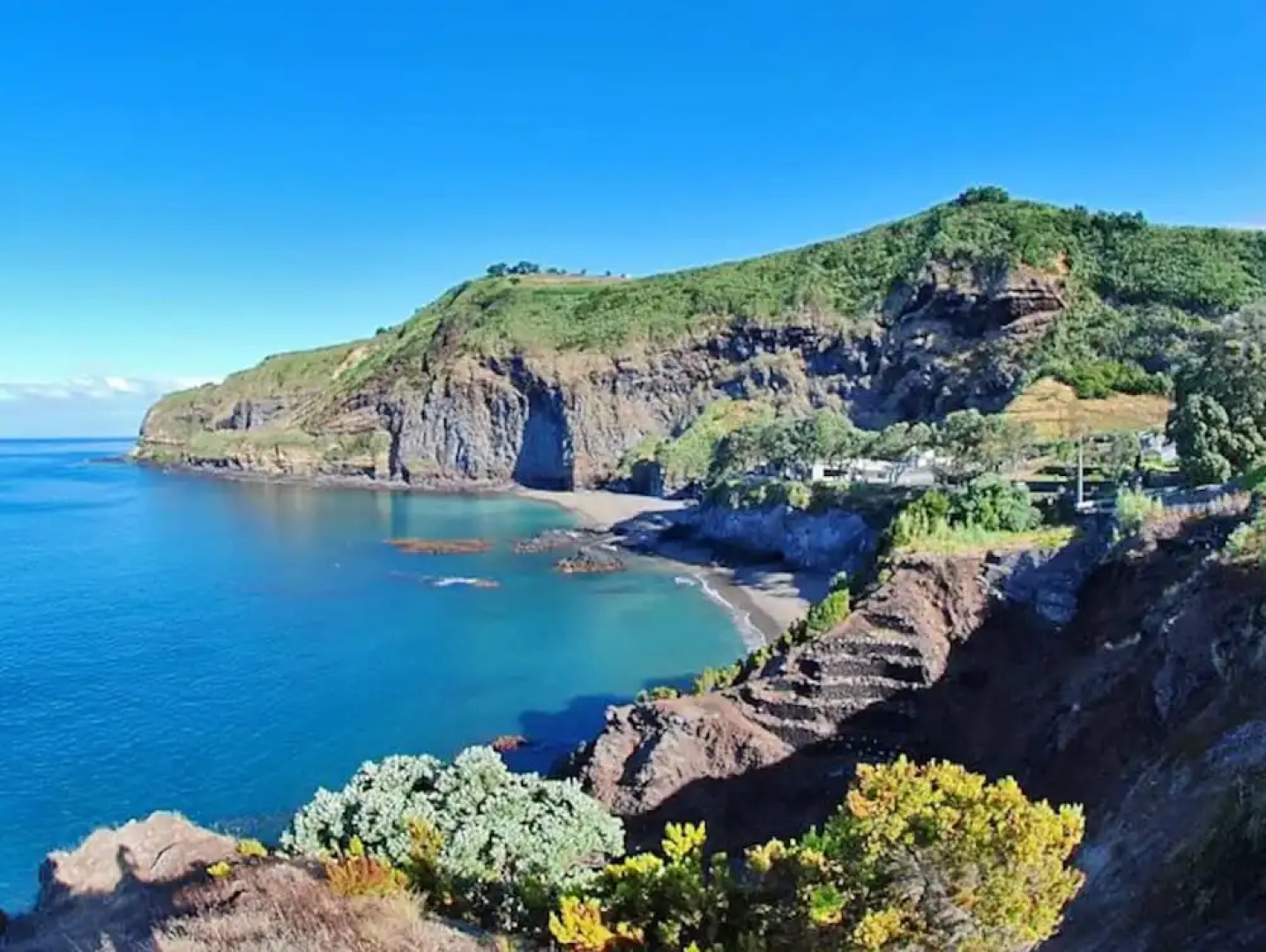 Apartment With 2 Bedrooms in Caloura, With Furnished Terrace and Wifi