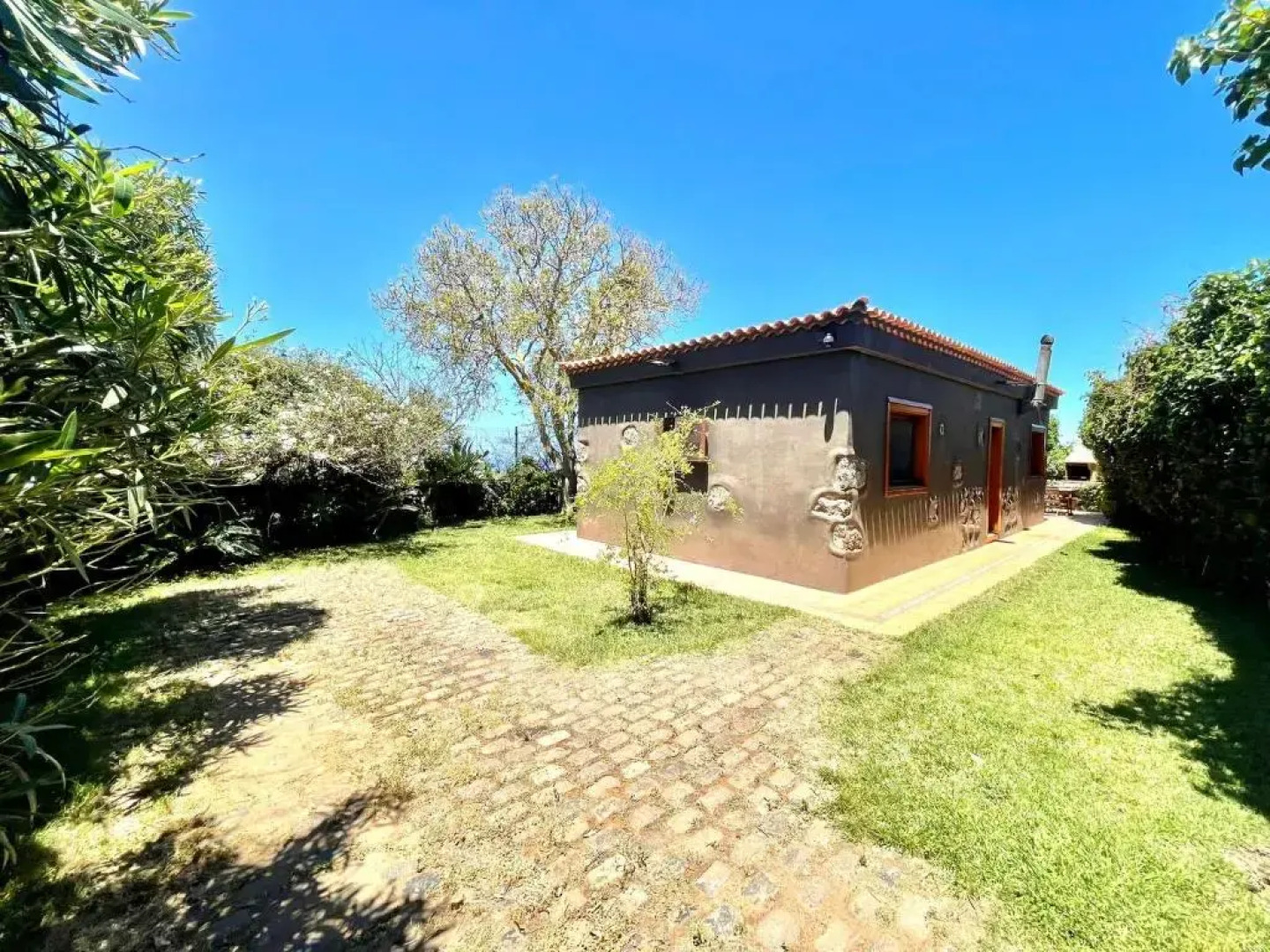 Rural house with Wifi, private pool, view of the Atlantic and Mount Teide