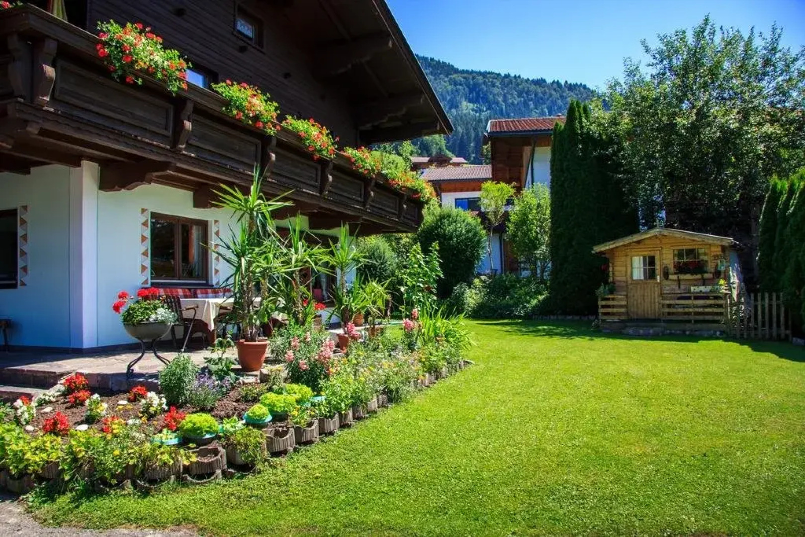 Haus Jochblick Familie Loinger