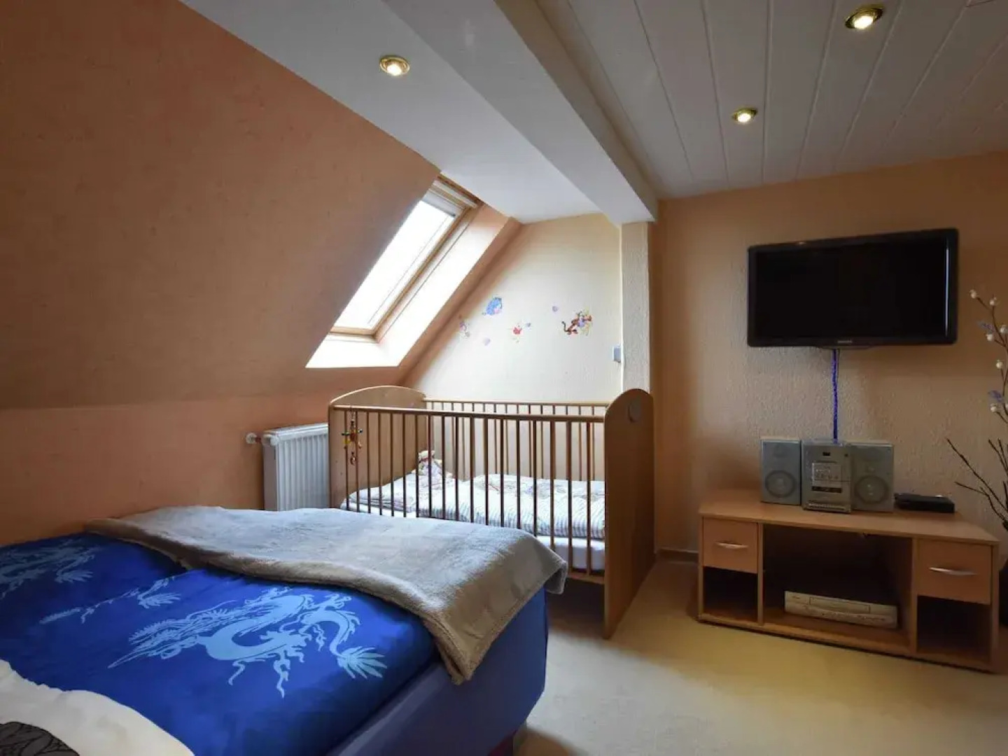 Moderne Ferienwohnung mit Grill in Rakow