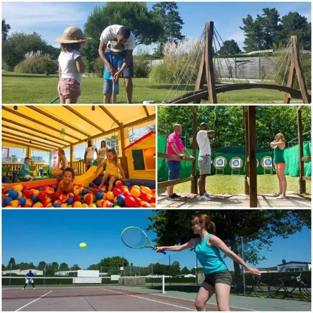 Mobilhome 3ch Tout confort Camping LES CHARMETTES