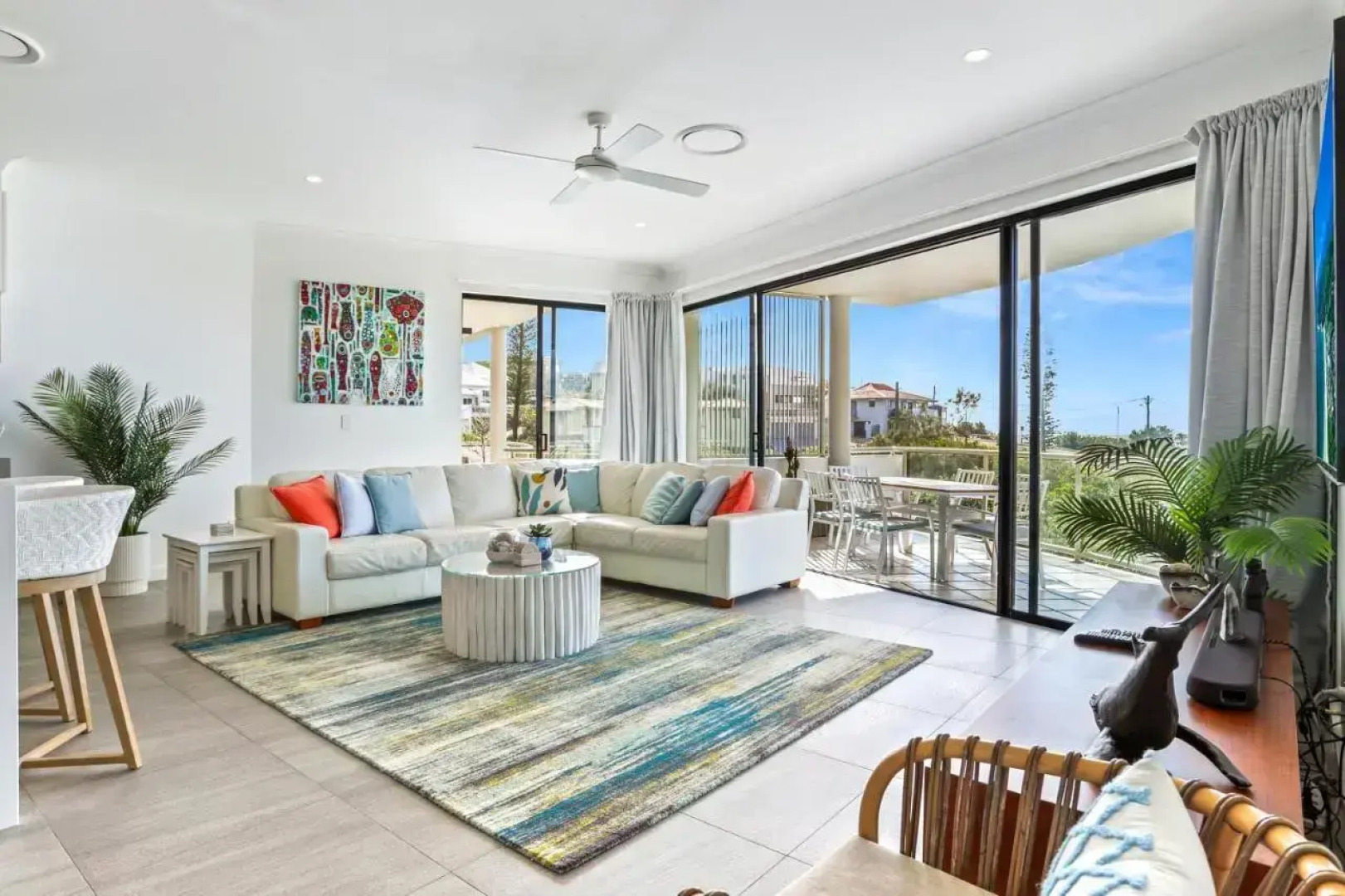 Sun, sand, and surf, Sunrise Beach