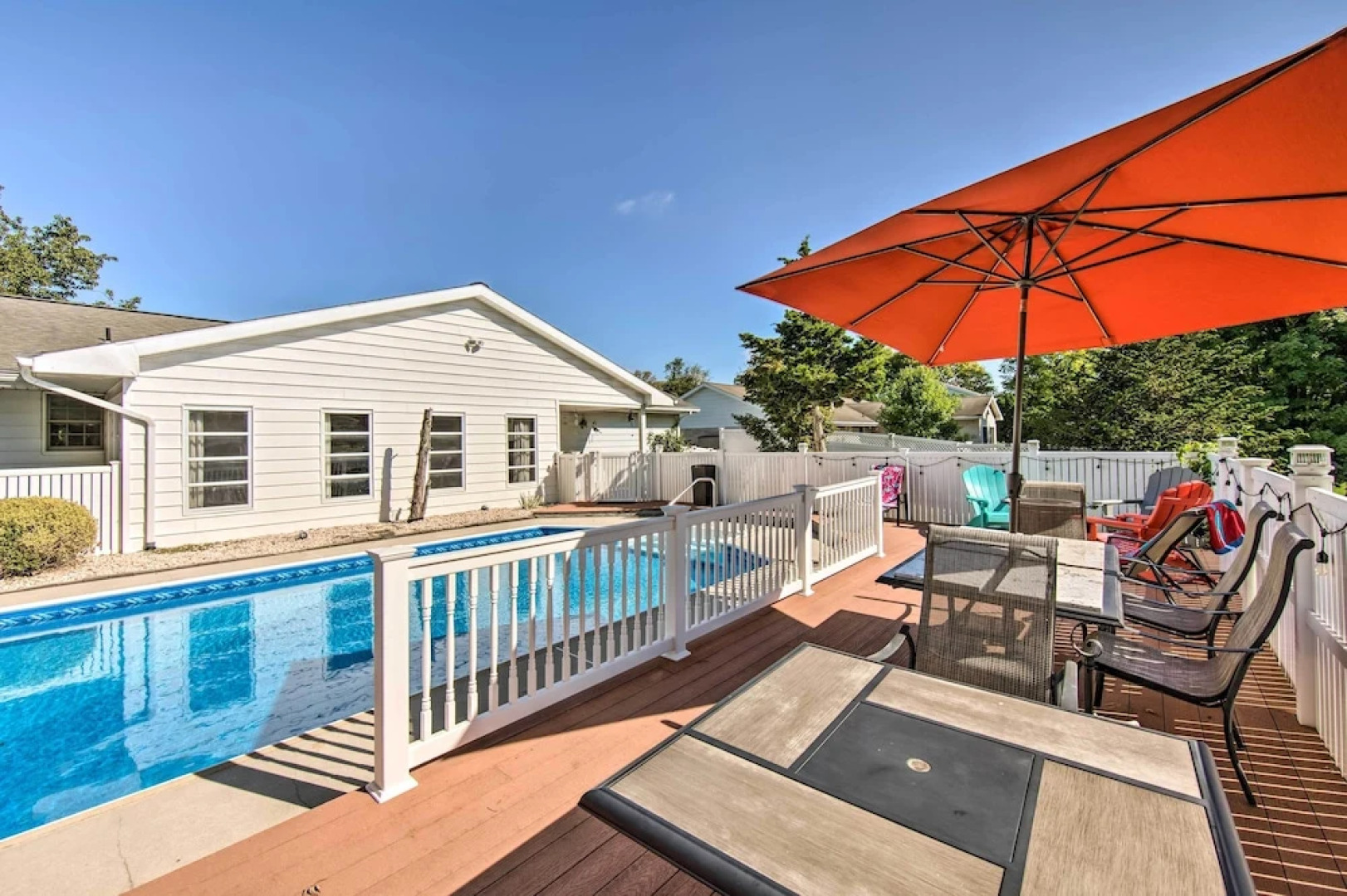 Spacious Palmyra Home w/ Fire Pit & Deck!