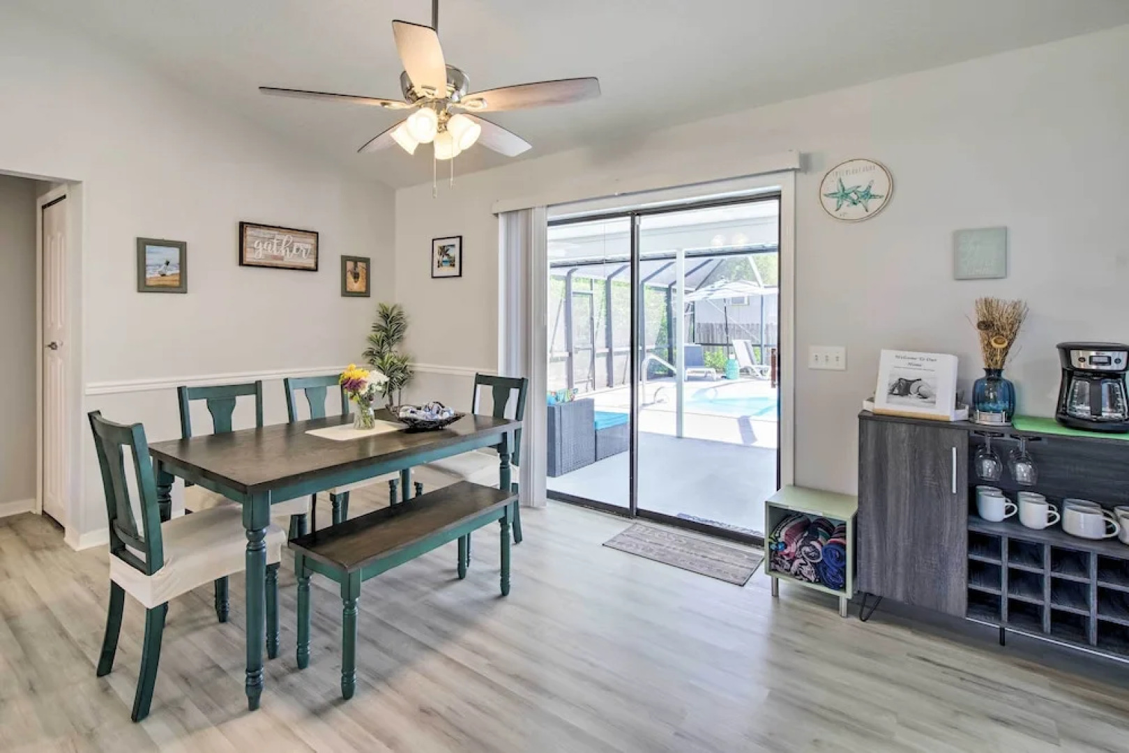 Bright Sebastian Home w/ Pool ~ 7 Mi to Beach!