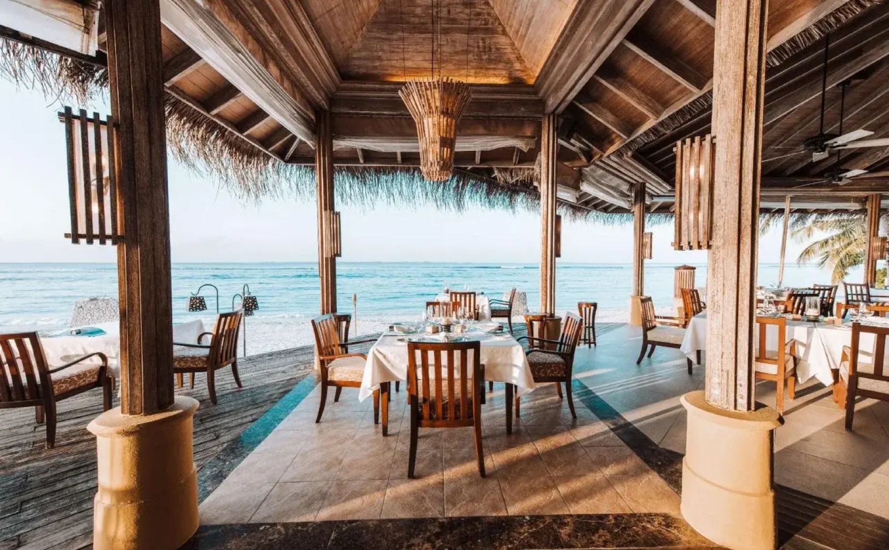 Shangri-Las Villingili Resort and Spa Maldives