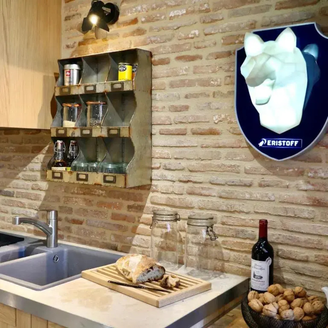 In Sarlat Luxury Rentals, Medieval Center - Loft Stella Matutina -2p-ascenseur-climatisation