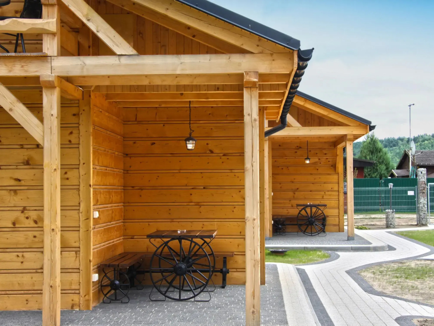 Eco-friendly House by Goszcza Lake