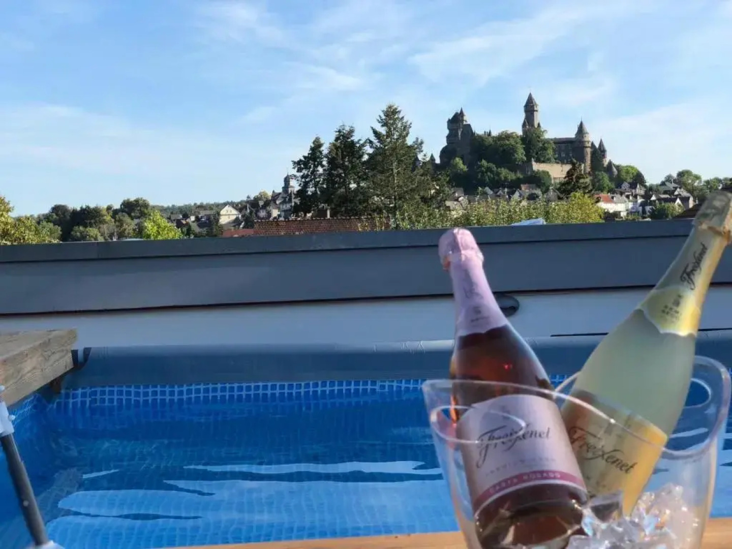 Ferienwohnung Schlossblick - Wellness privat, 4 Sterne