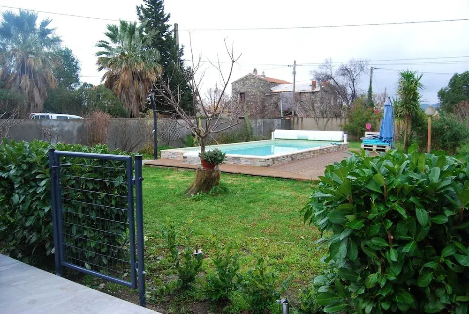 Apartment With one Bedroom in Prunelli-di-fiumorbo, With Shared Pool and Enclosed Garden - 5 km From the Beach