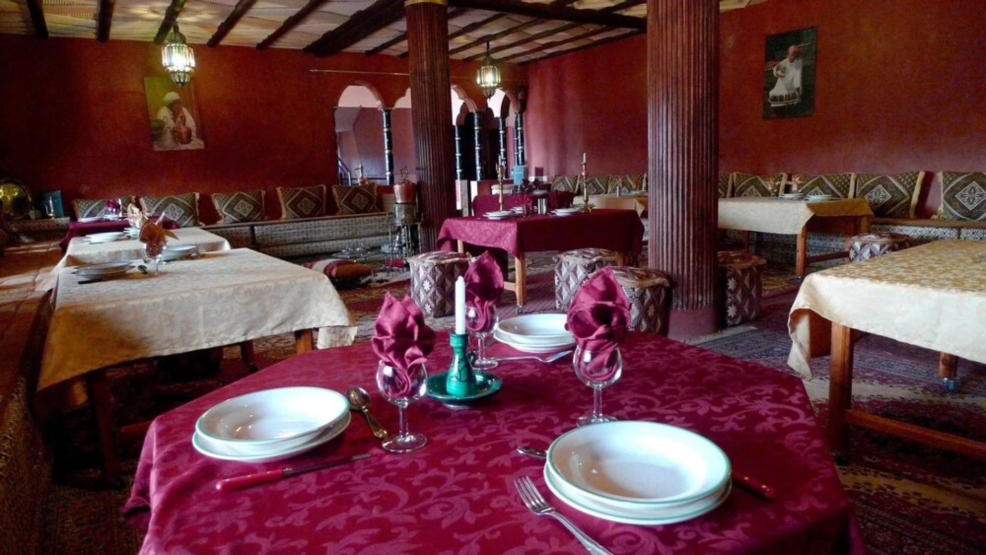 House With 5 Bedrooms in Aït Ben Haddou, With Wonderful Mountain View,