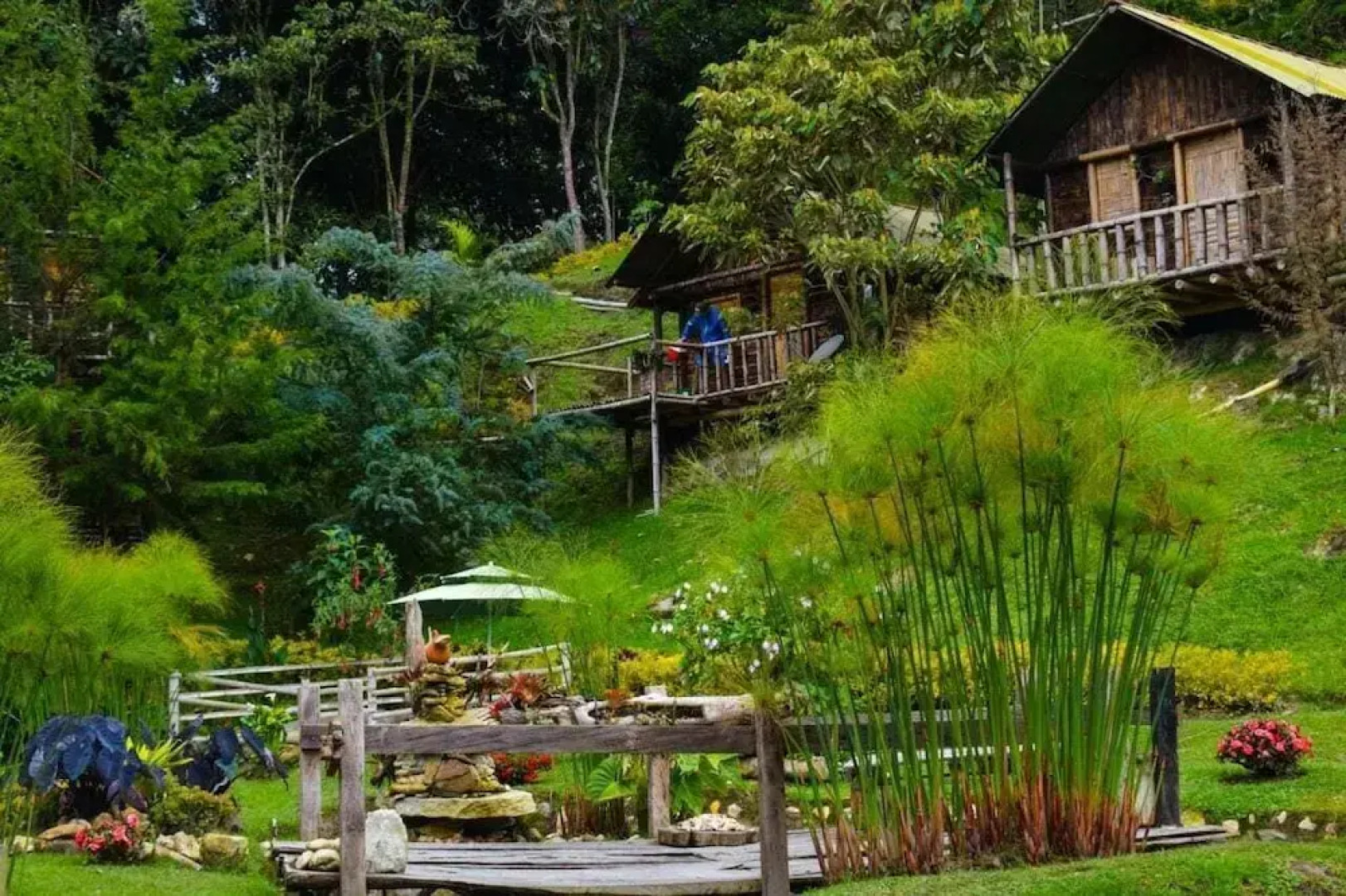 Cabañas El Viejo Tambo By Rotamundos