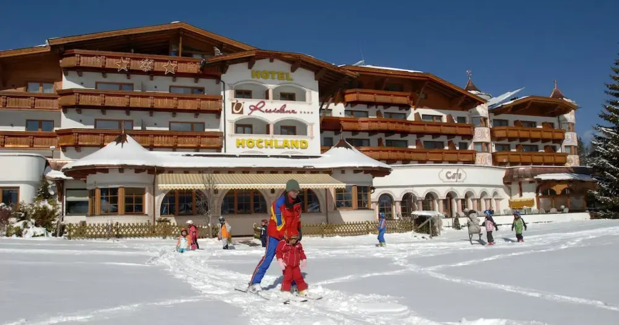 Hotel Residenz Hochland