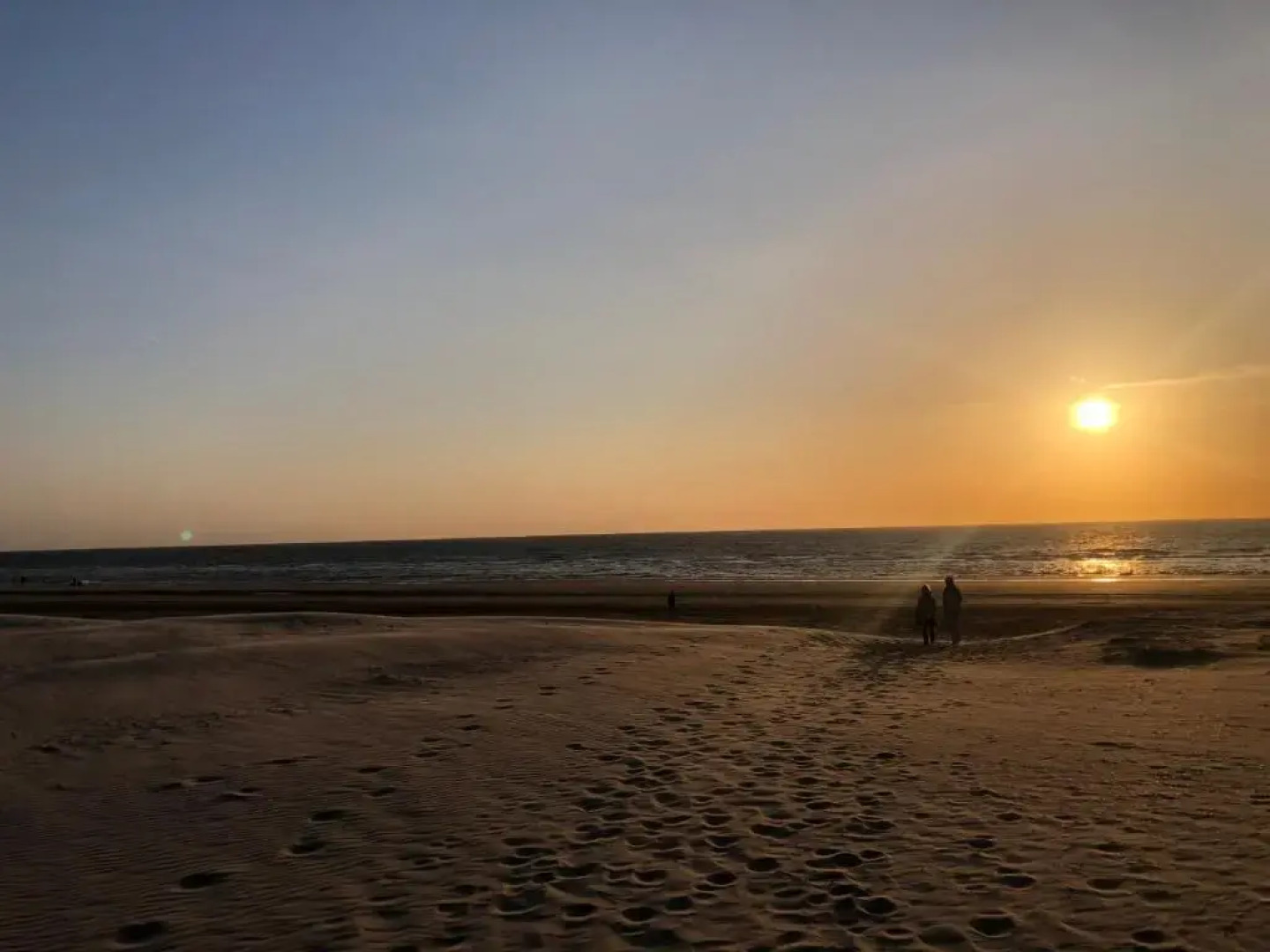 Studio appartement - 100m from beach and dunes