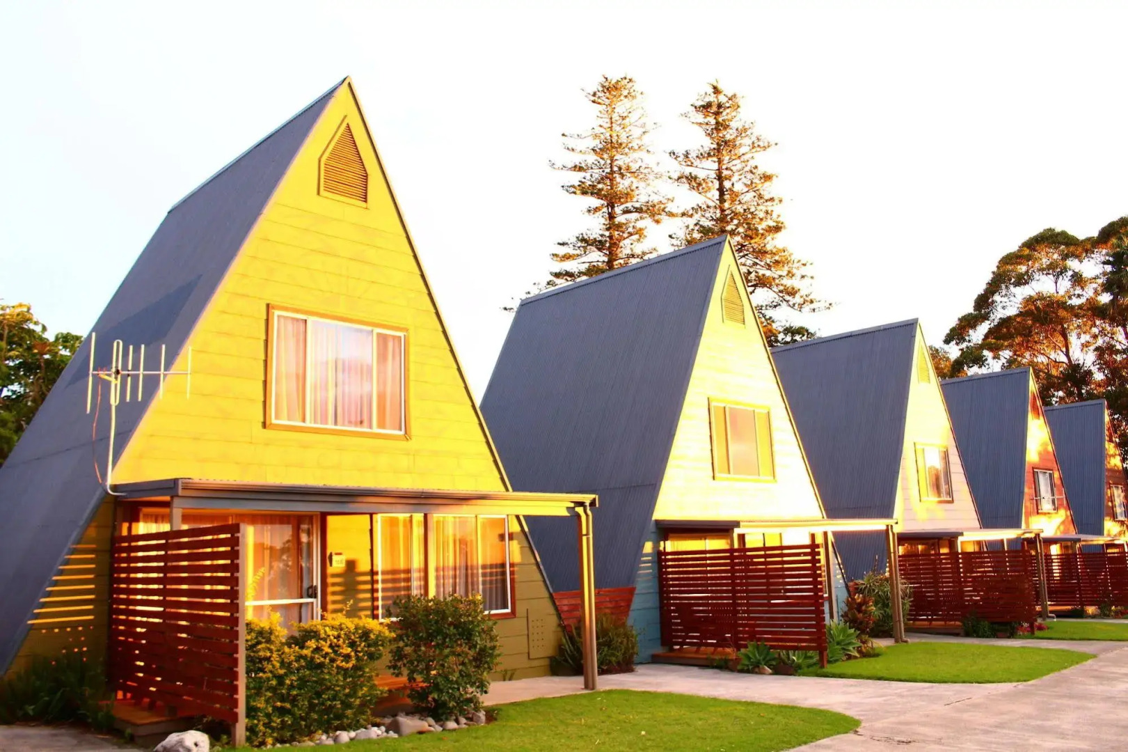 A-Frame Chalets @ Mokutu