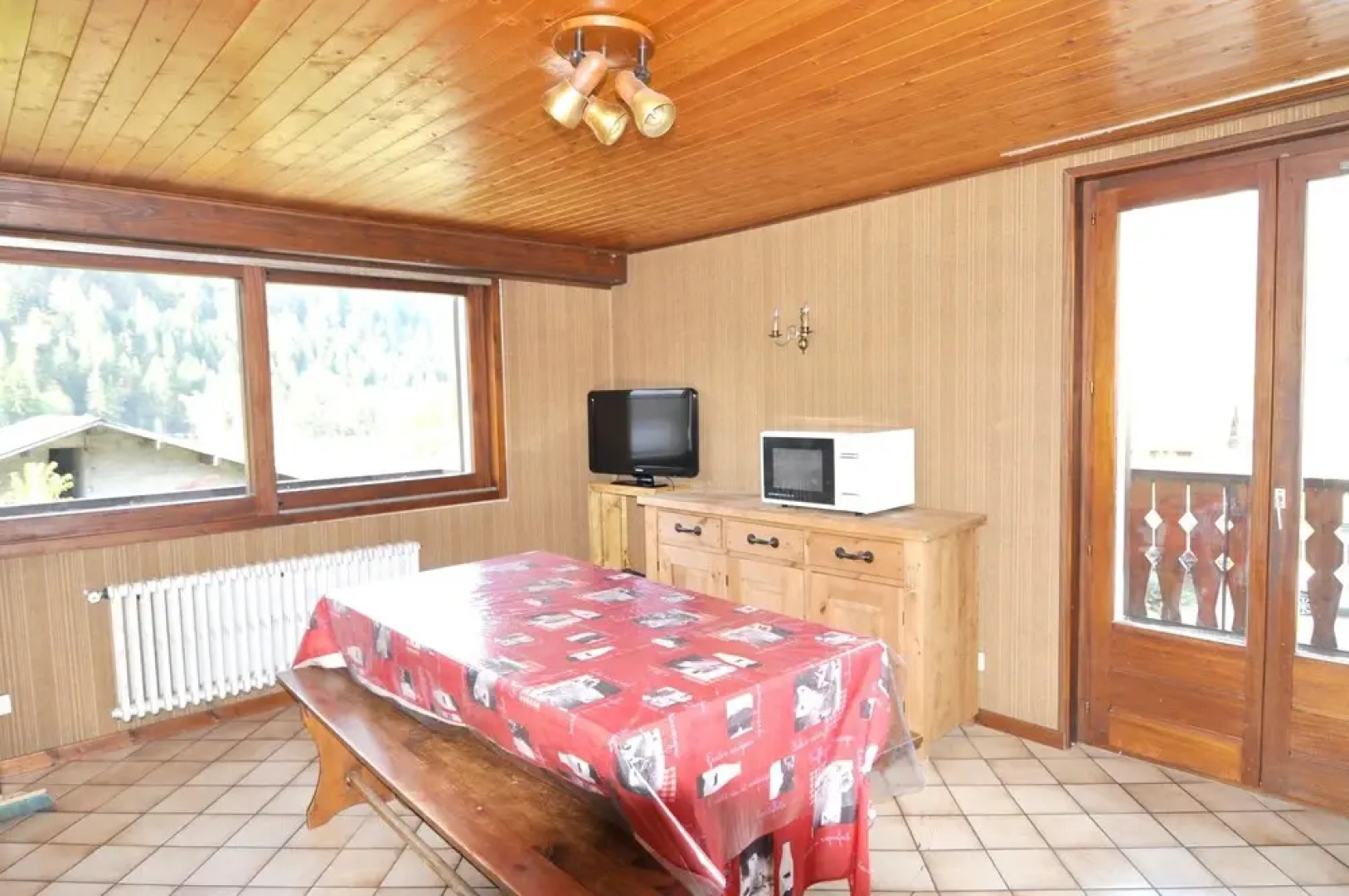 Apartment With 3 Bedrooms in La Chapelle-d'abondance, With Wonderful M