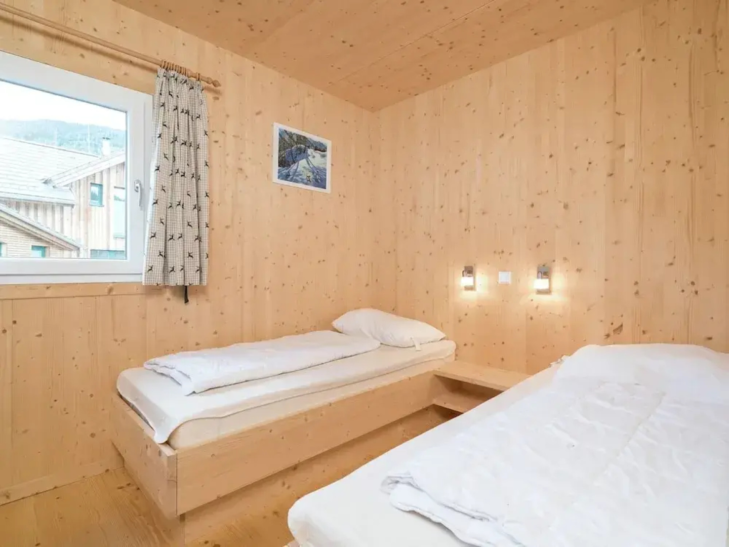 Appealing Chalet With Infrared Sauna