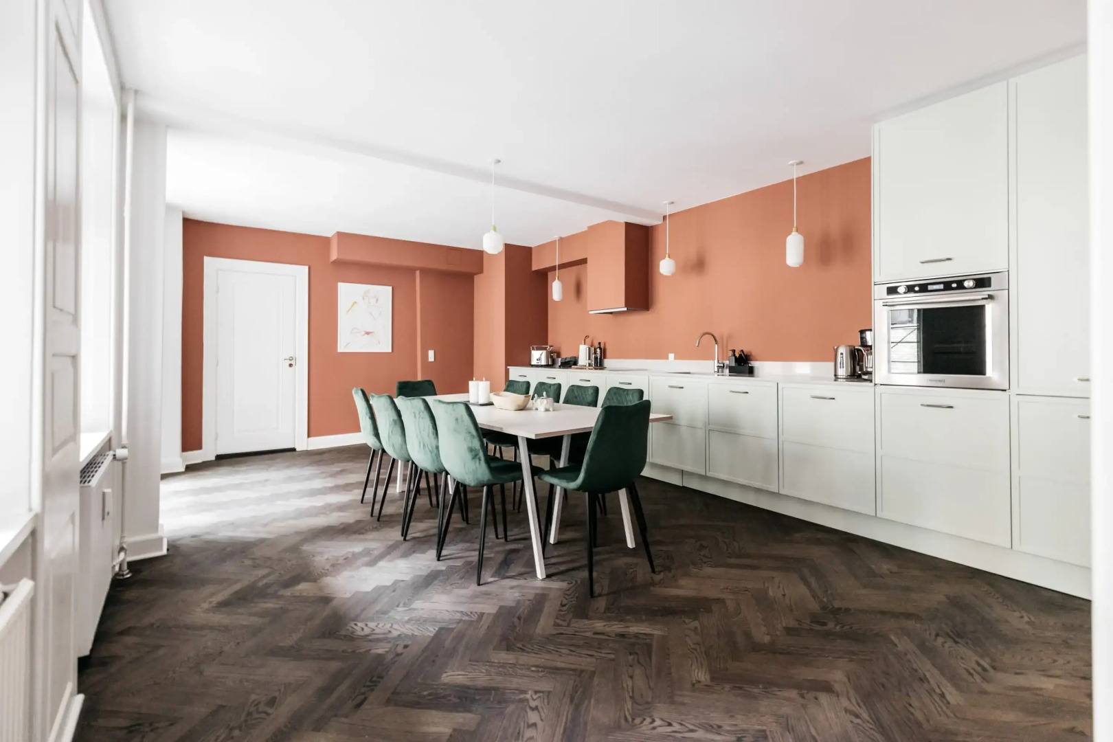 ★220sqm Designer Apt-Balcony, Heart of Copenhagen★