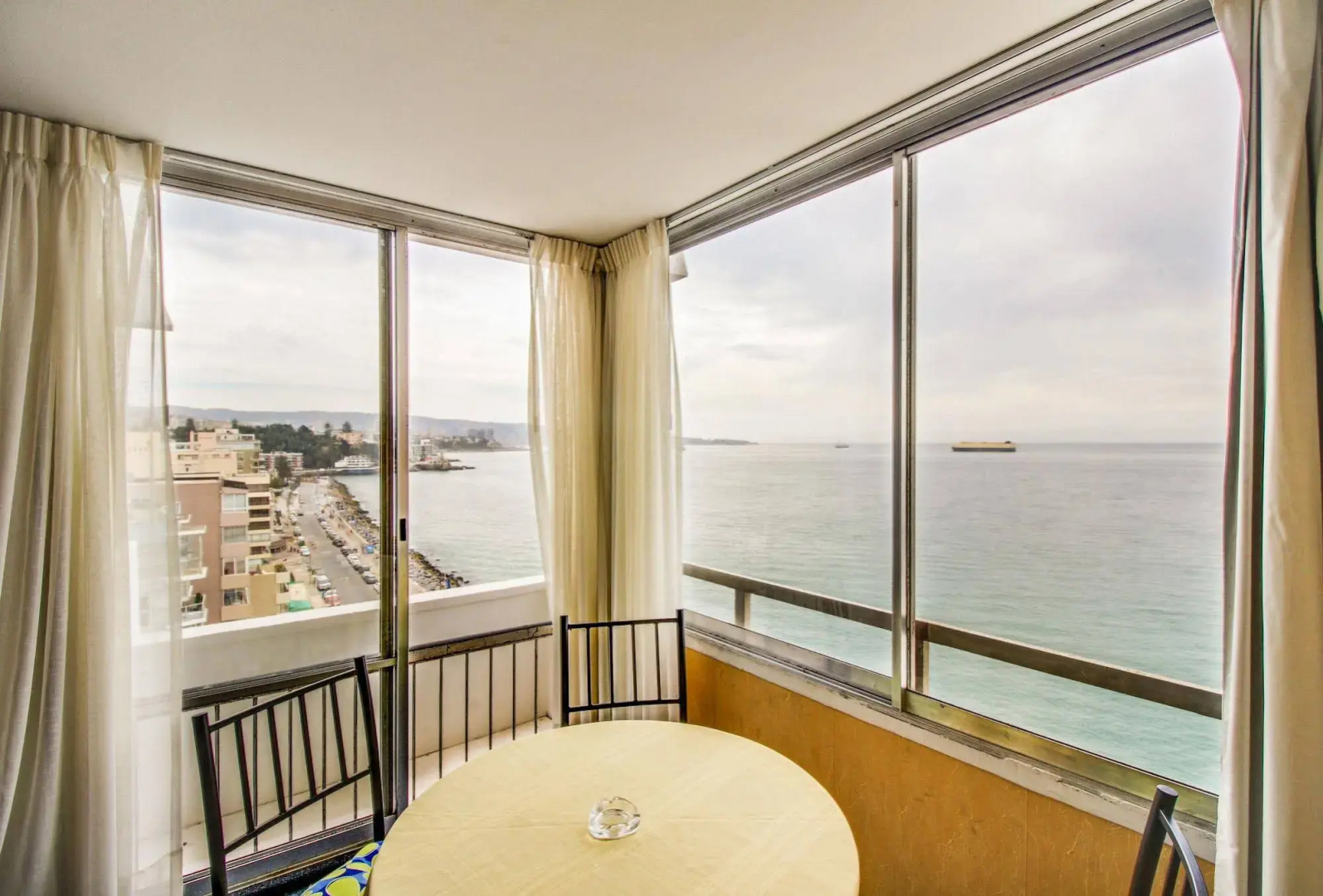 Departamento Vintage frente al mar