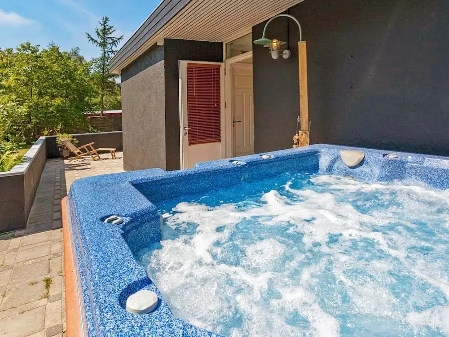 Spacious Holiday Home in Græsted near Beach