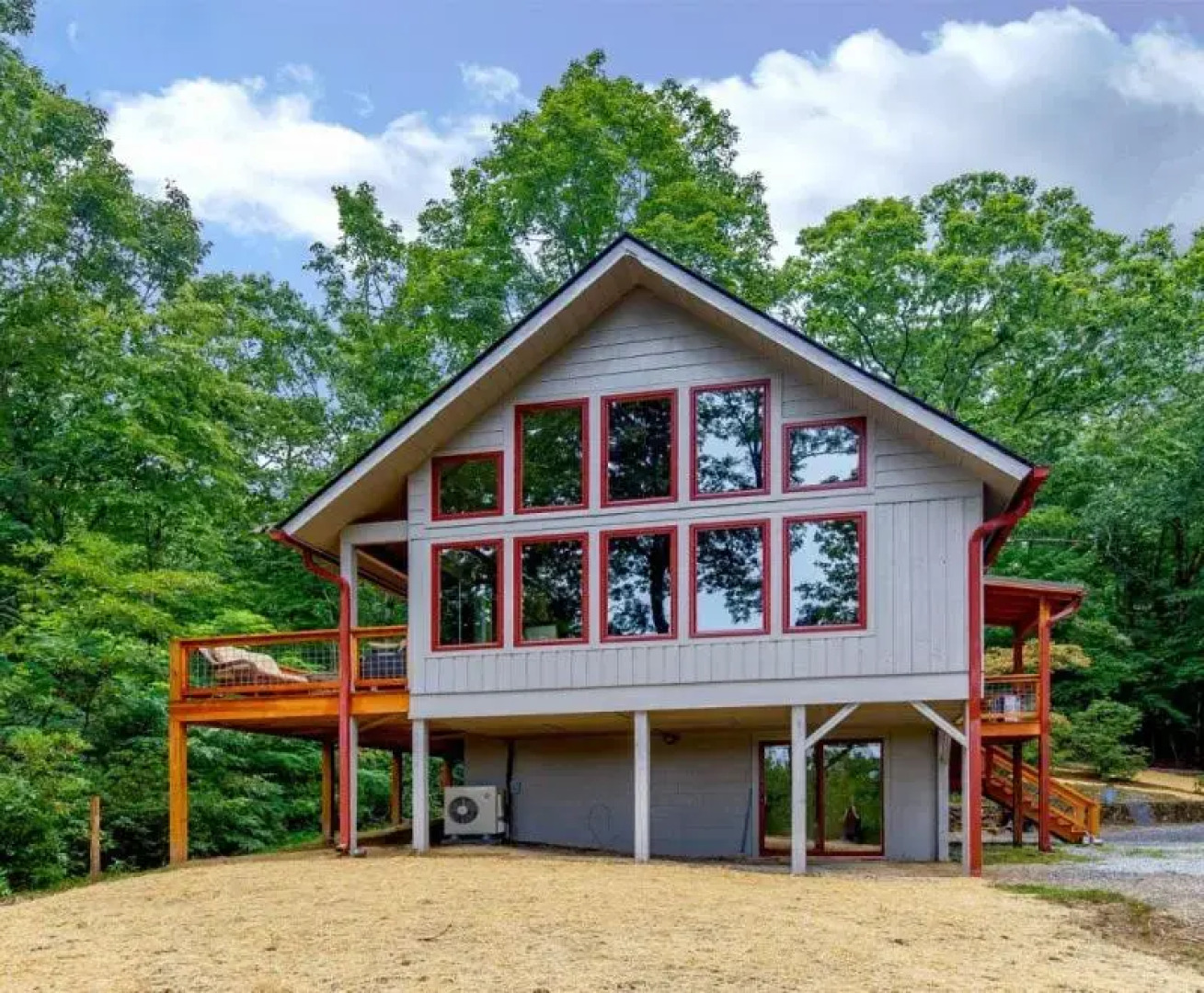 Sweet Refrain in Pisgah Forest