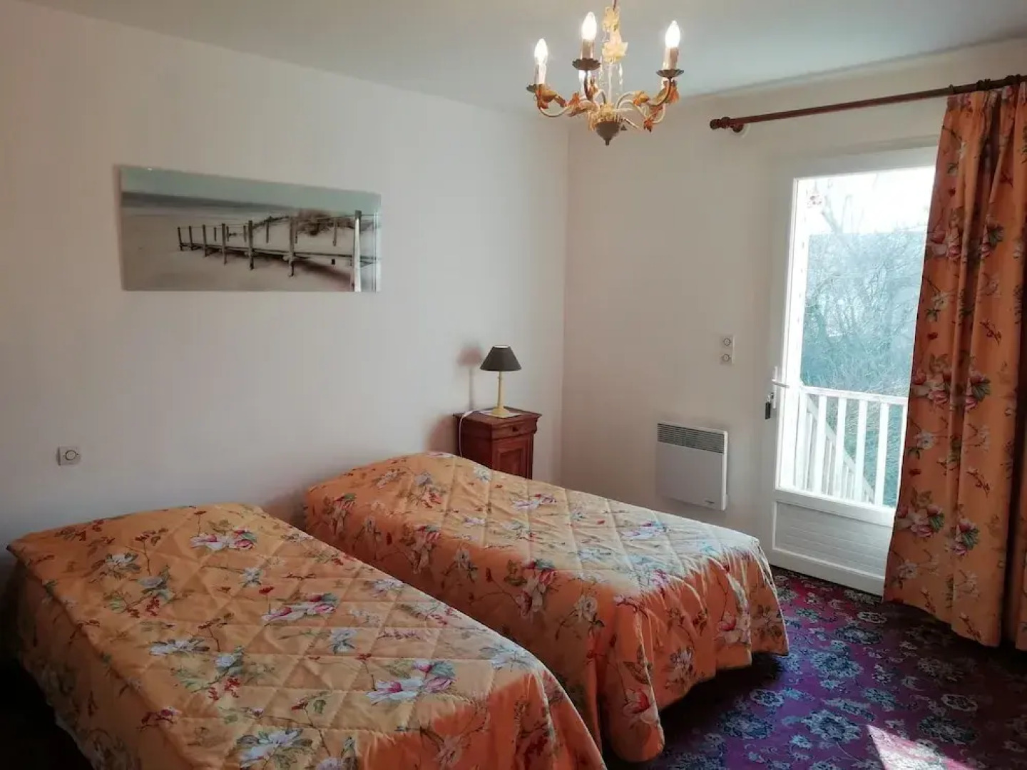 Pretty Apartment in Quend-plage-les-pins Near Sea