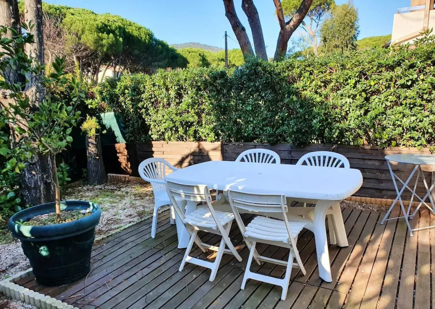 Apartment with One Bedroom in Roquebrune Sur Argens, with Enclosed Garden And Wifi - 350 M From the Beach