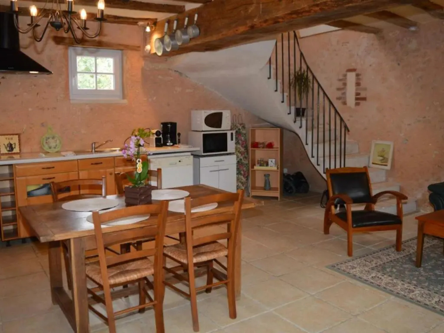 Gîte Nazelles-Négron, 3 pièces, 3 personnes - FR-1-381-7