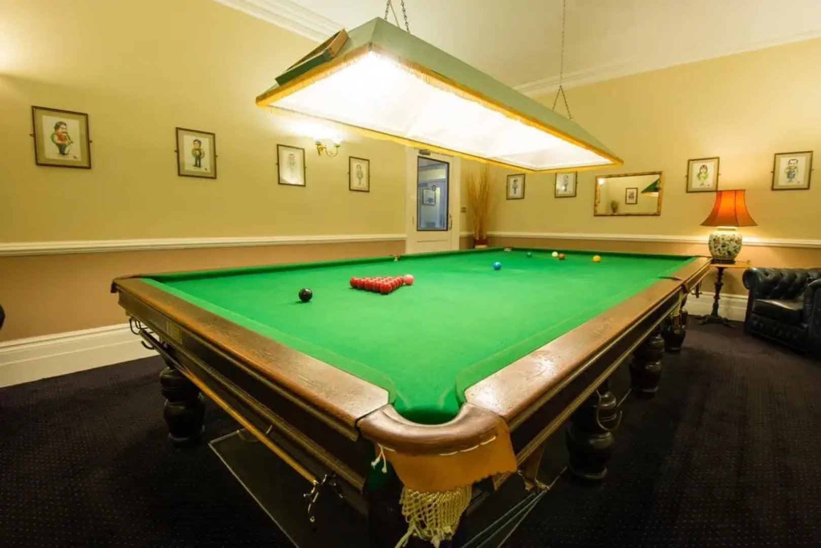 The Ocean View Hotel