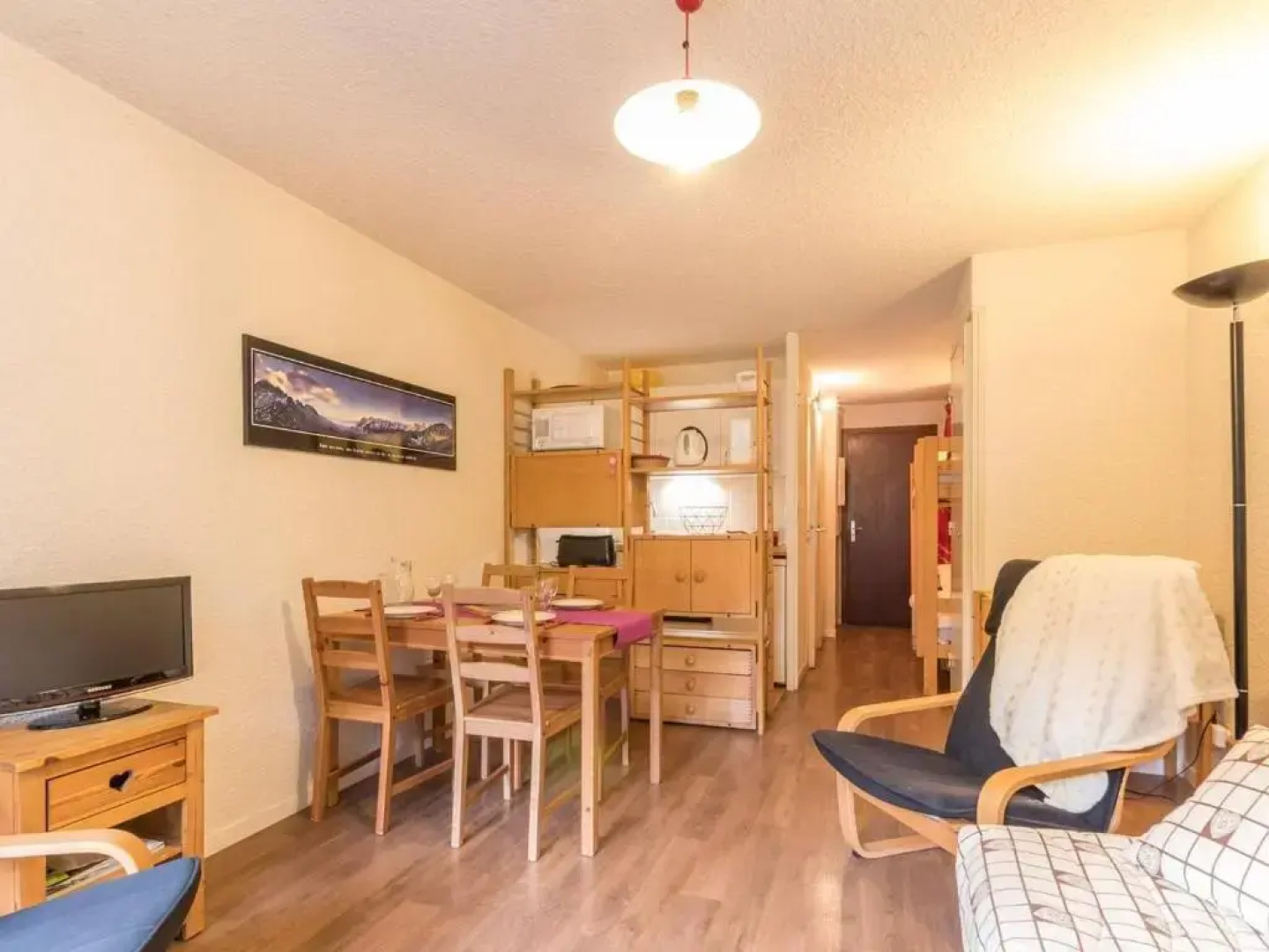 Appartement Serre Chevalier, 1 pièce, 4 personnes - FR-1-330F-62