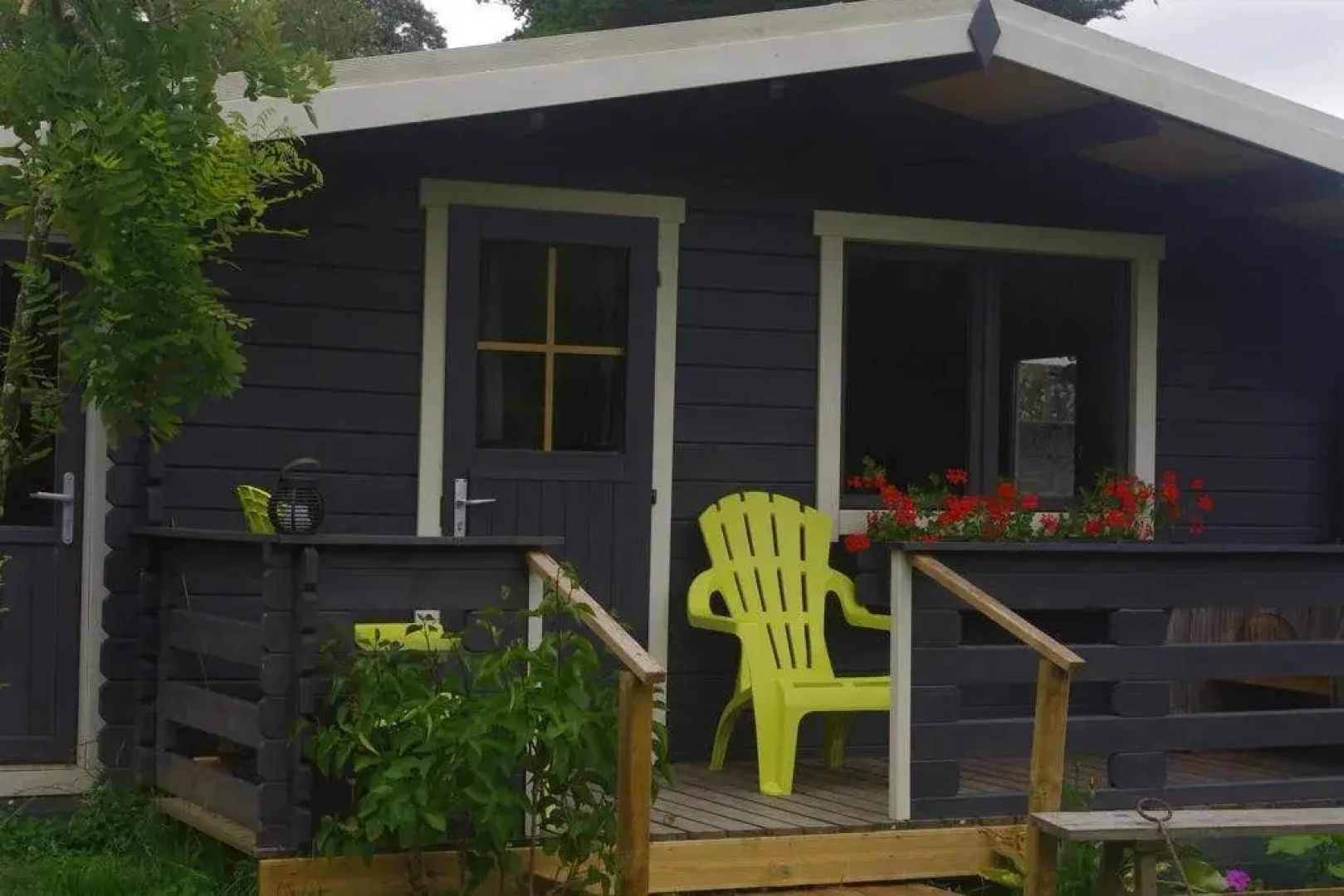 Le jardin des cigognes