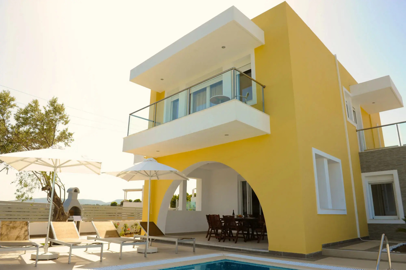 Gennadi Aegean Horizon Villas