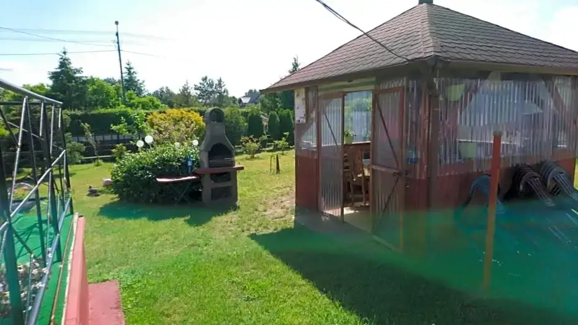 Dom Bursztynek - domek murowany