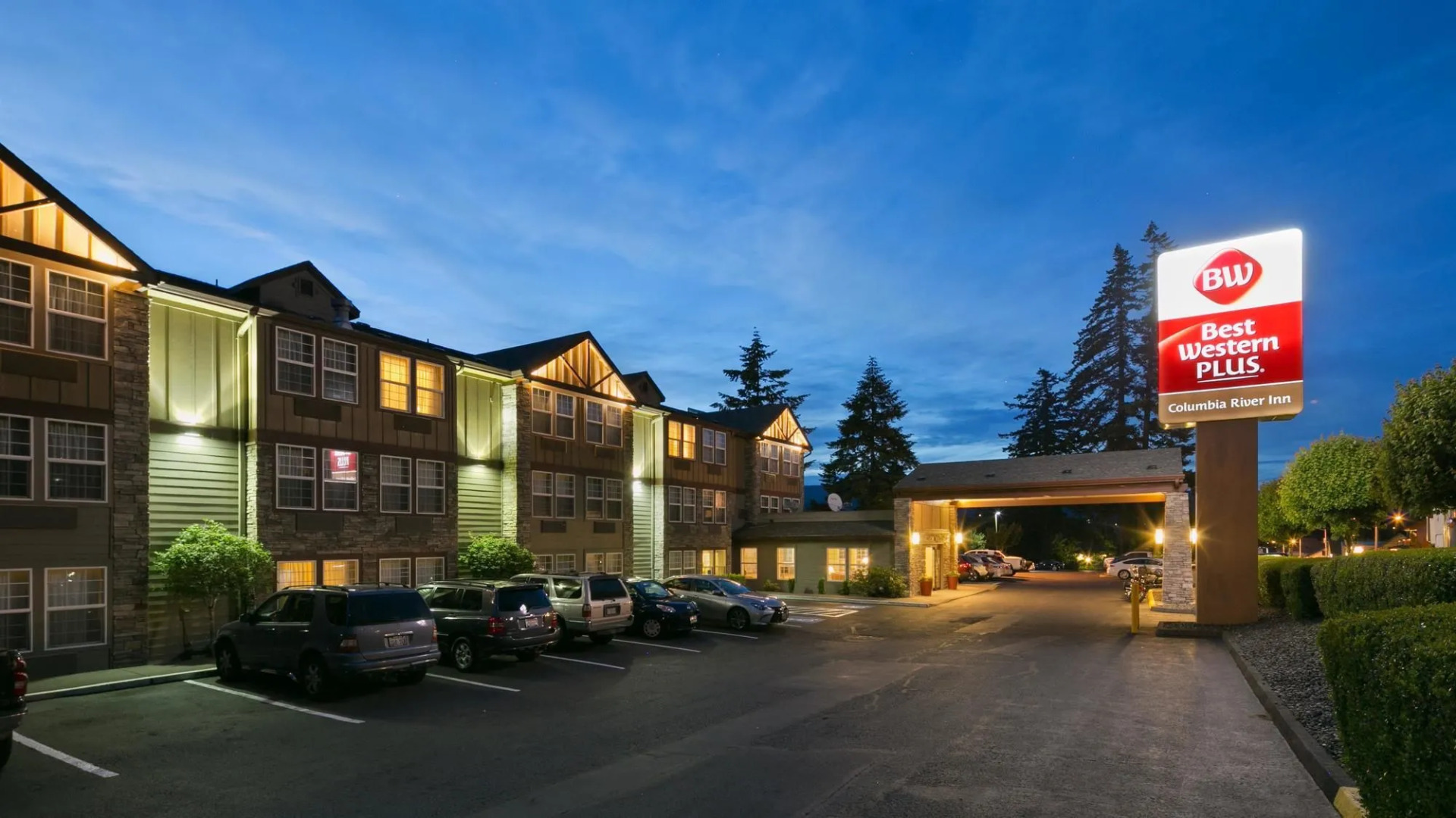 Best Western Plus Columbia River Inn