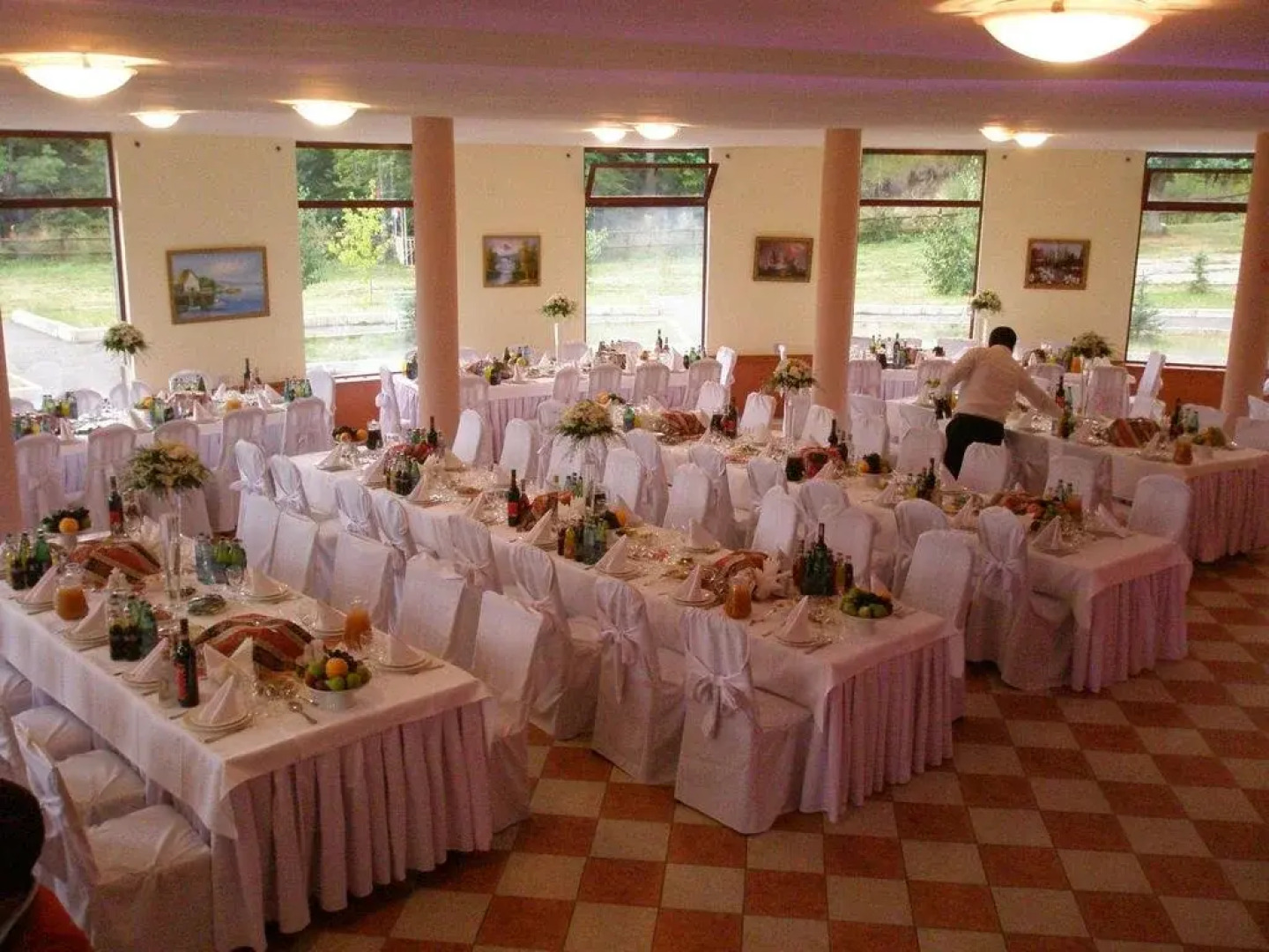 Университетское общежитие в Цахкадзоре