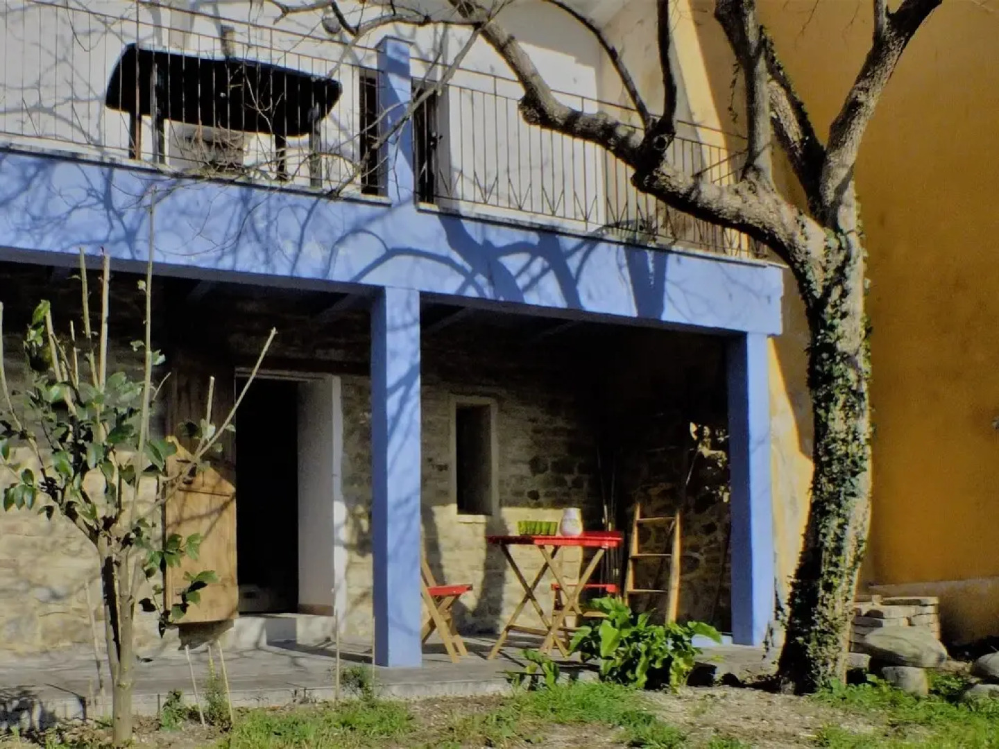 Cottage From 14th Century In Le Marche Region