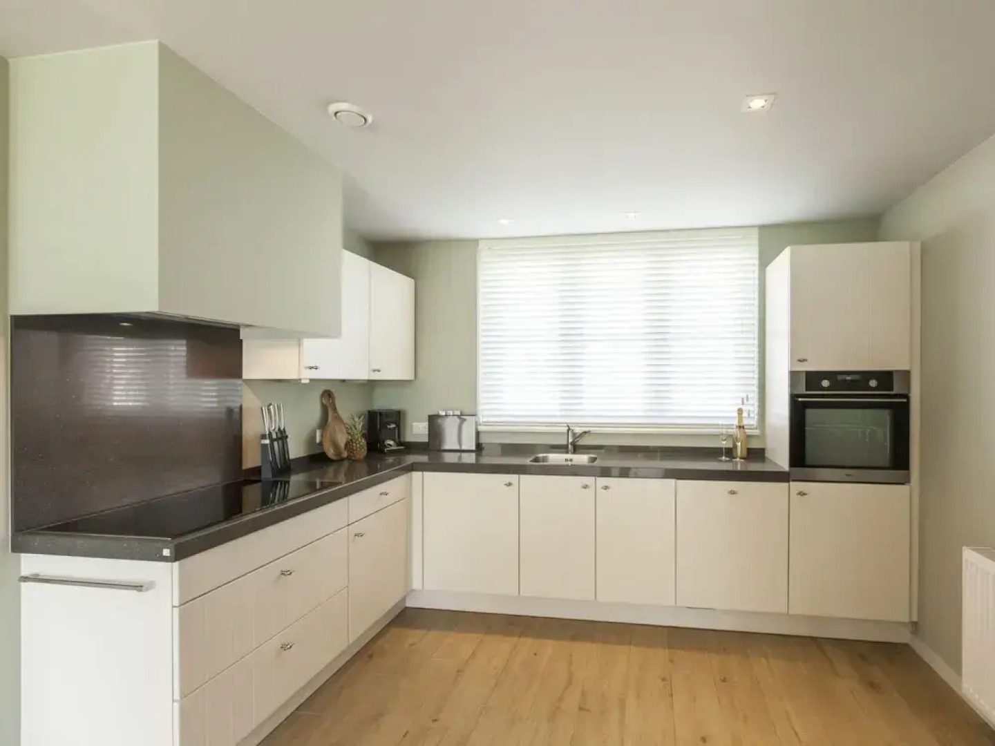 New and luxurious villa, a 5-minute walk from beach and dunes.