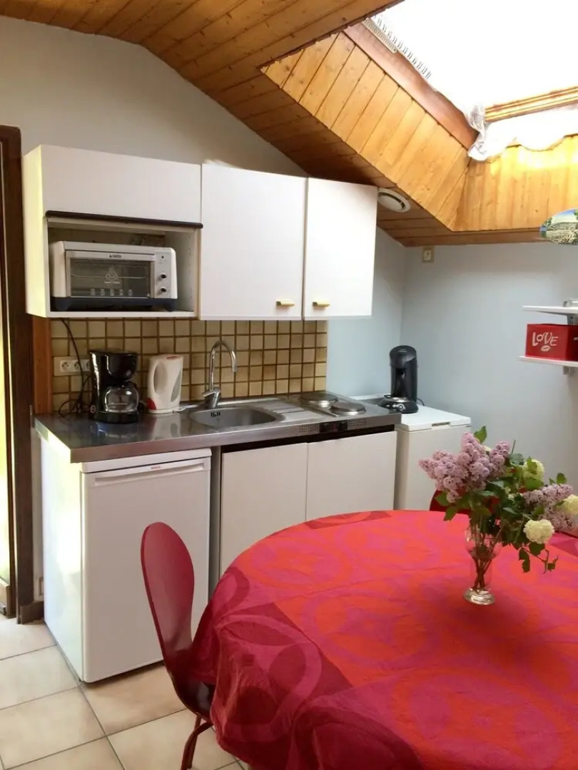 Apartment With 2 Bedrooms in Rochesson, With Wonderful Mountain View,