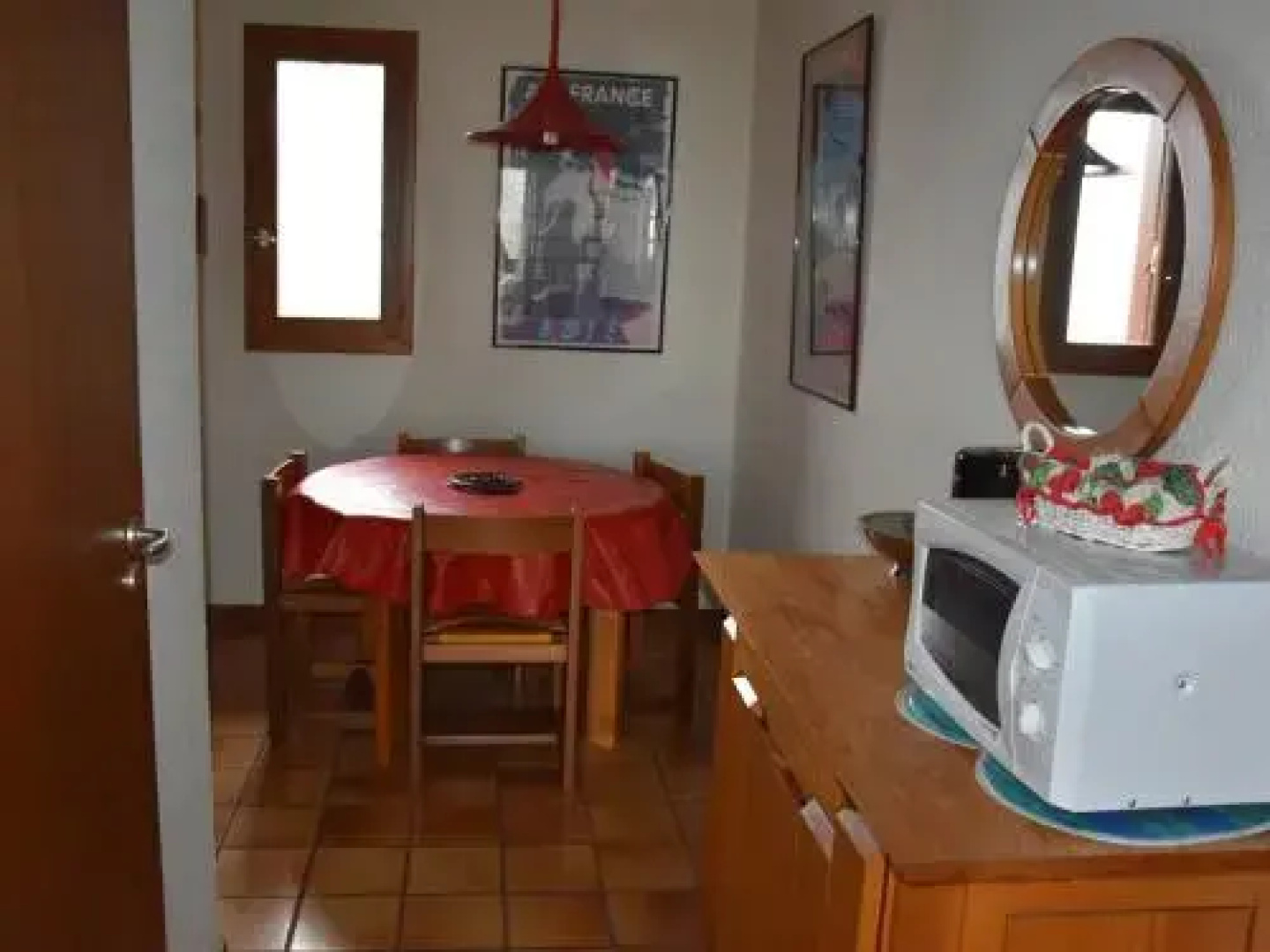 Apartment Duplex dans résidence avec piscine en été