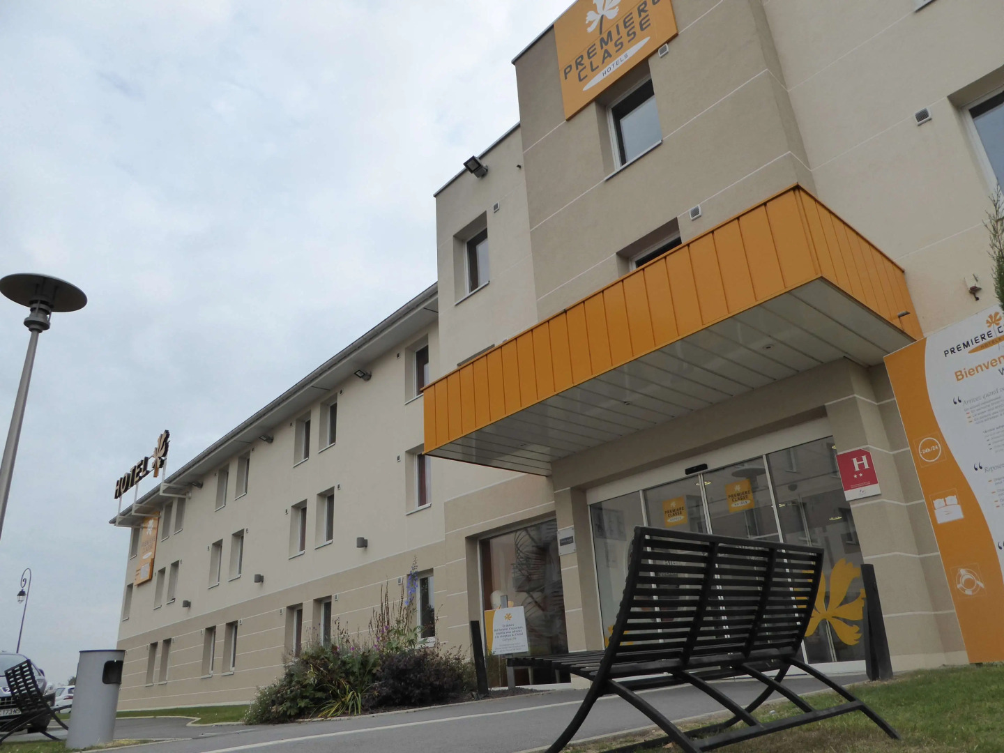 Premiere Classe Roissy - Aéroport CDG - Le Mesnil Amelot