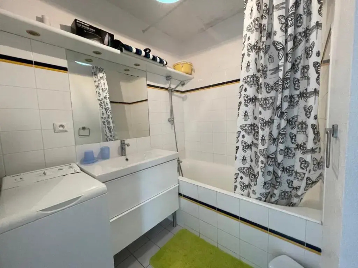 Appartement Jullouville, 2 pièces, 4 personnes - FR-1-361-14