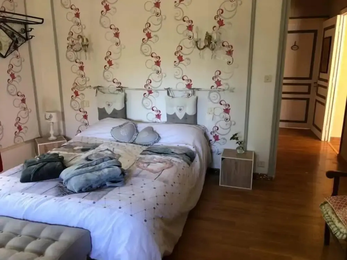 Les chambres de cathy