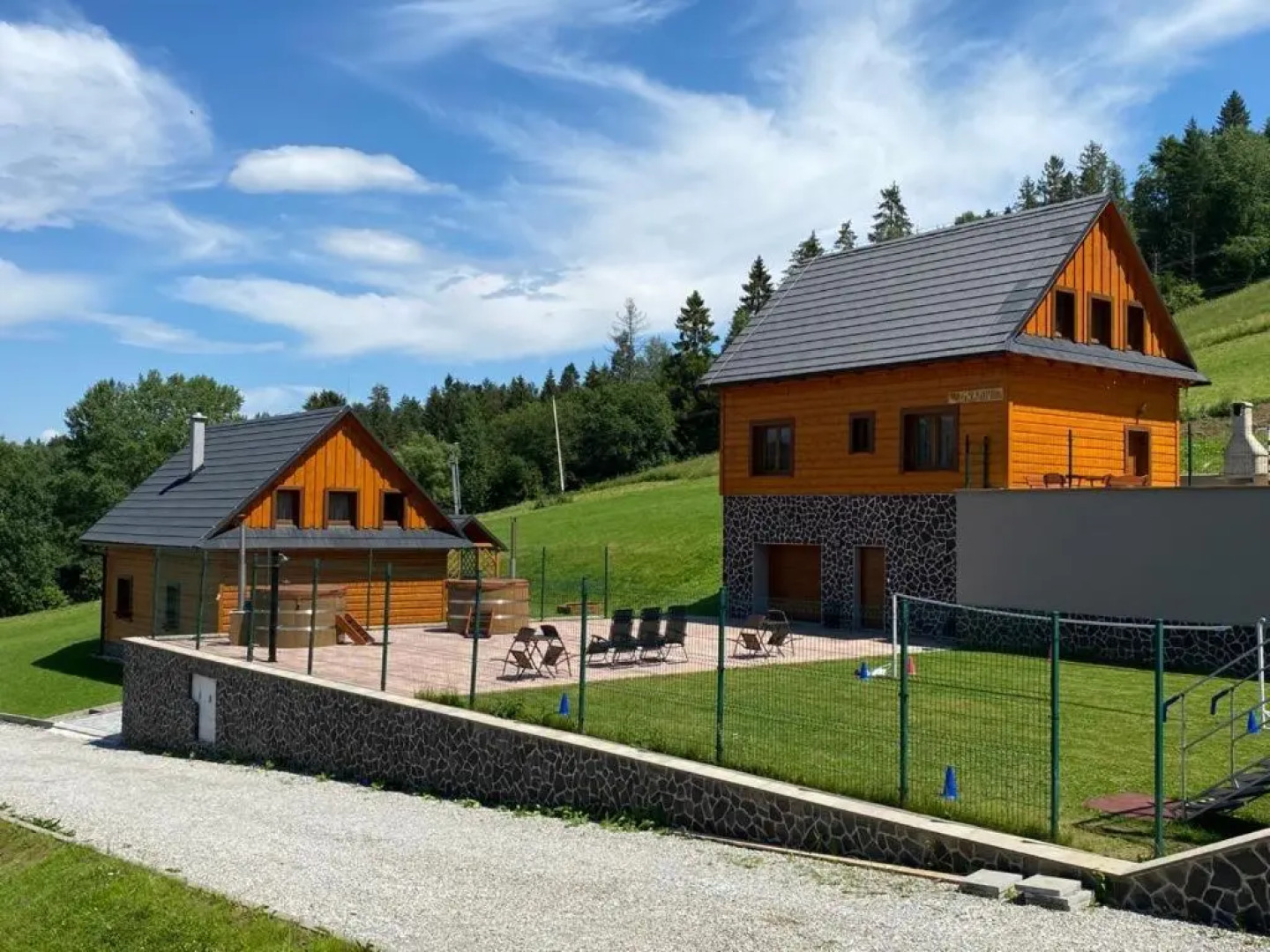 Chaty Hldočín, Uhliská, Ostražica, Zmrazov