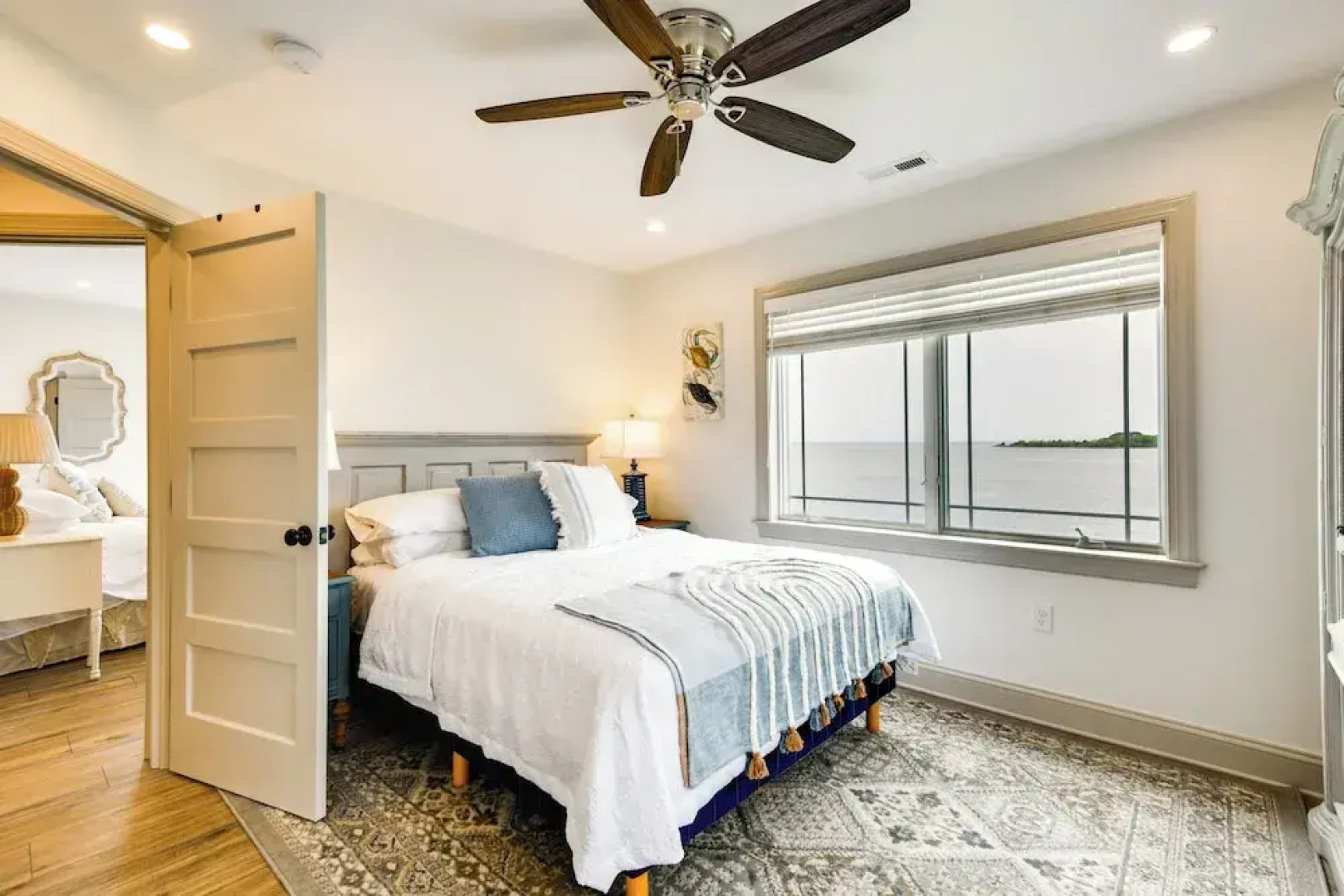 Waterfront Maryland Vacation Home: Private Beach!