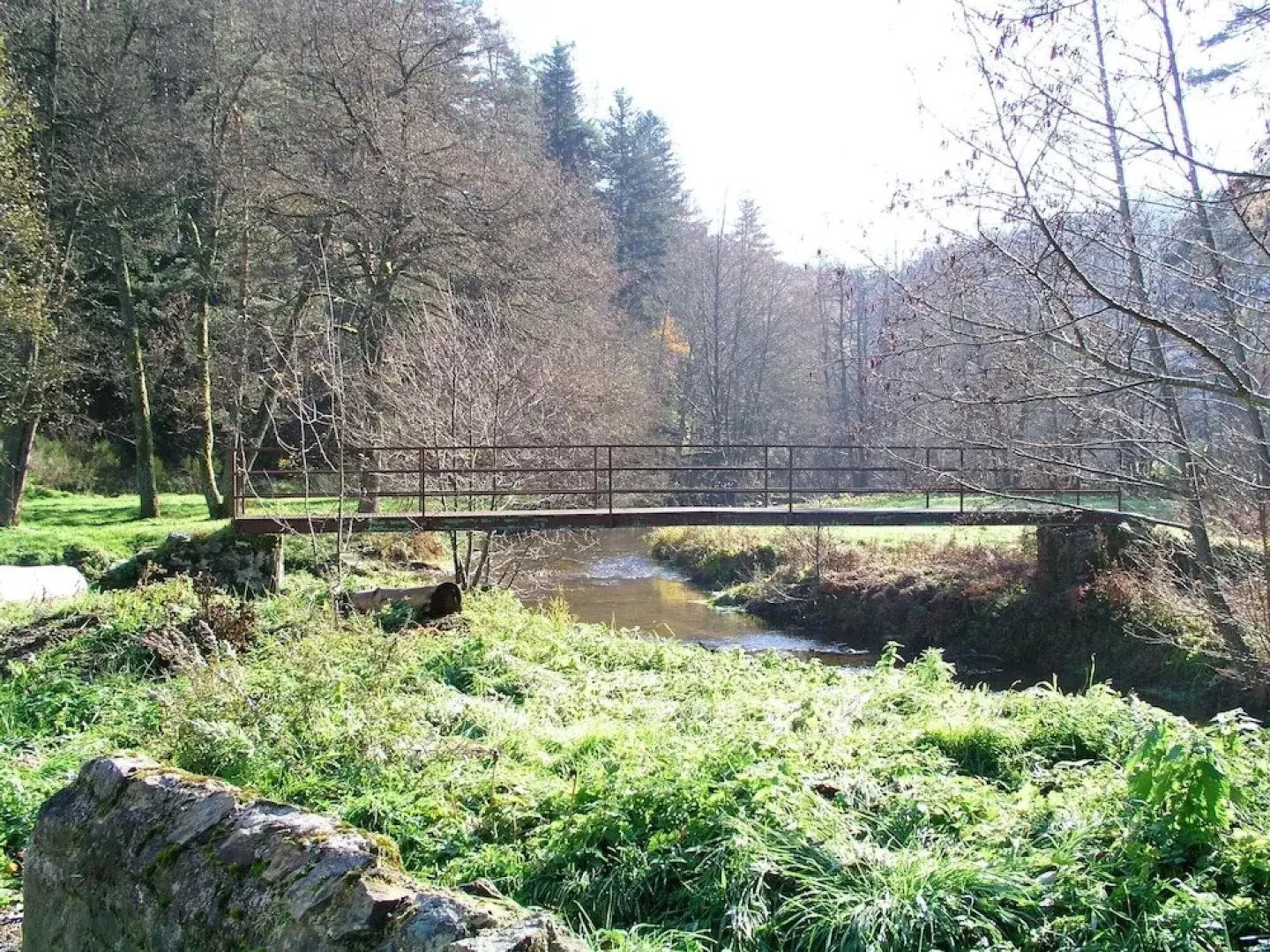 House With 3 Bedrooms in Saint-pal-de-senouire, With Wonderful Mountai